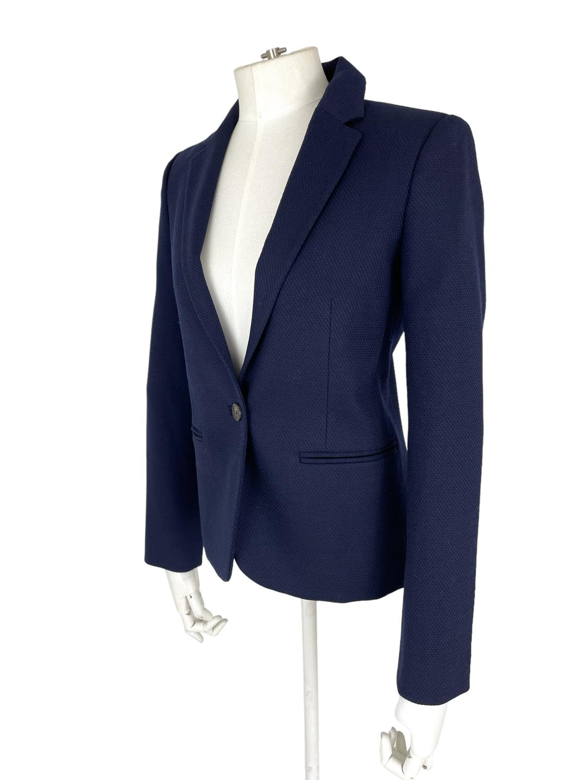 NAVY BLAZER JACKET