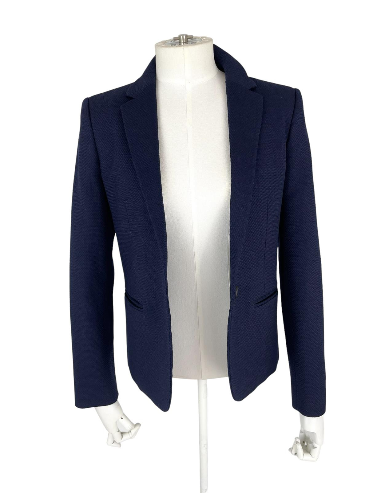NAVY BLAZER JACKET