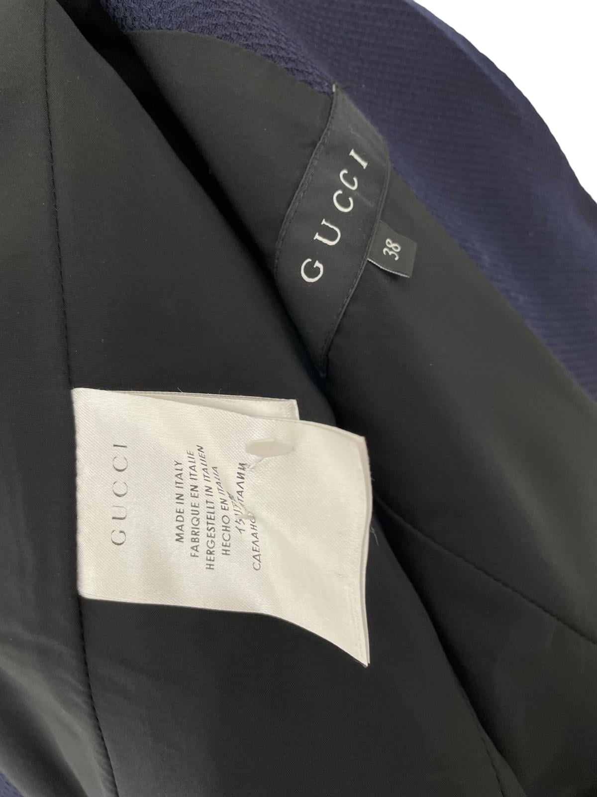 NAVY BLAZER JACKET