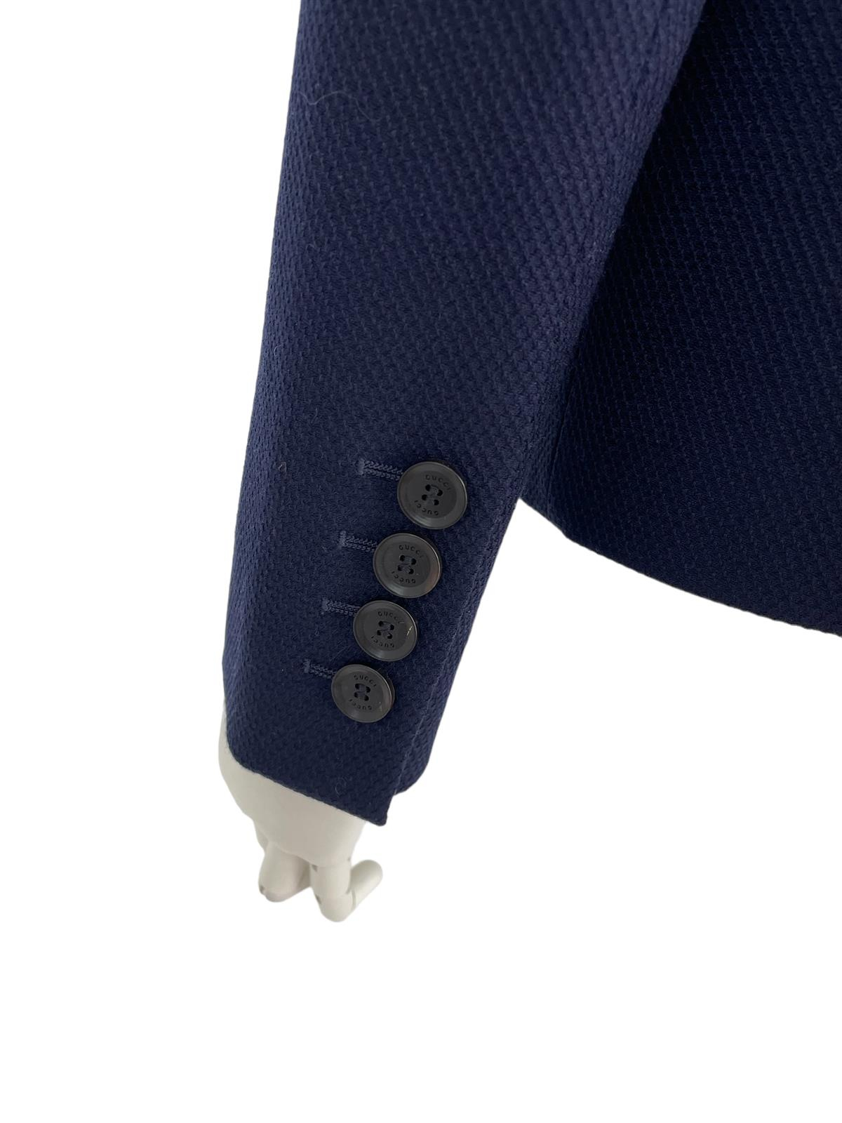 NAVY BLAZER JACKET