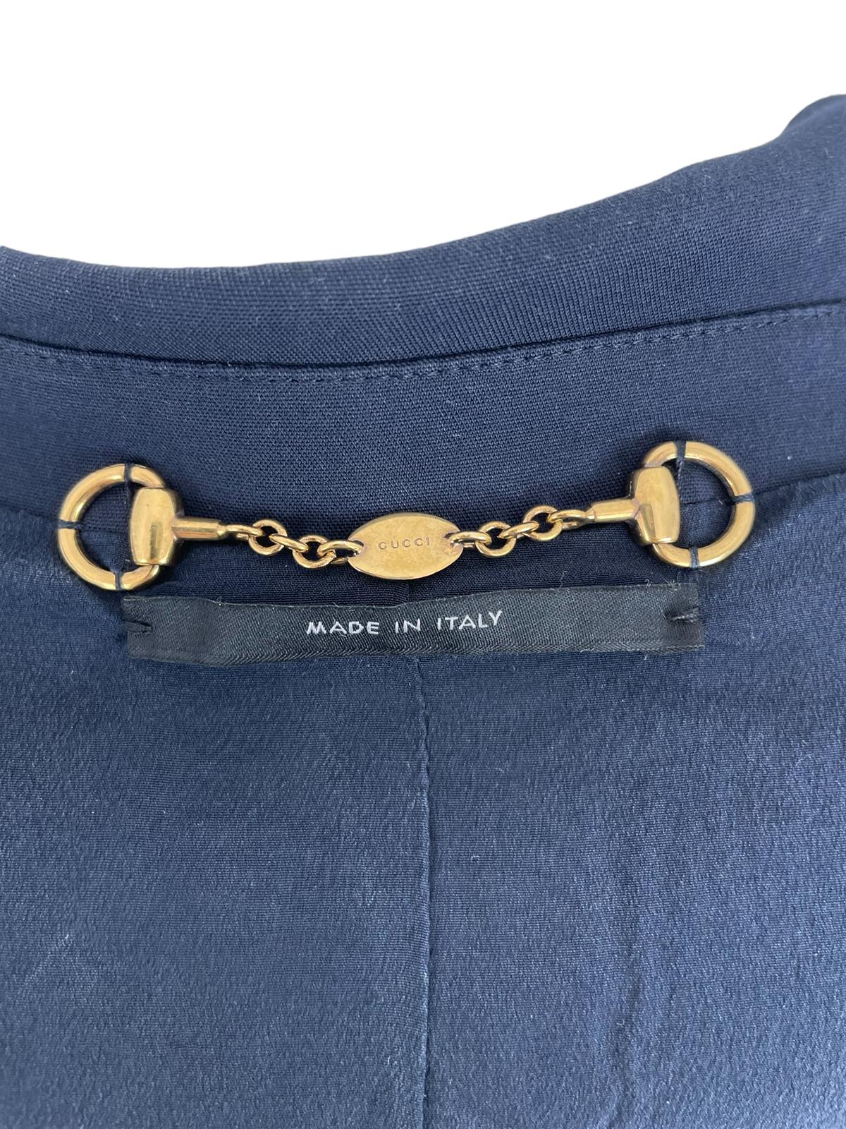 NAVY BLAZER JACKET
