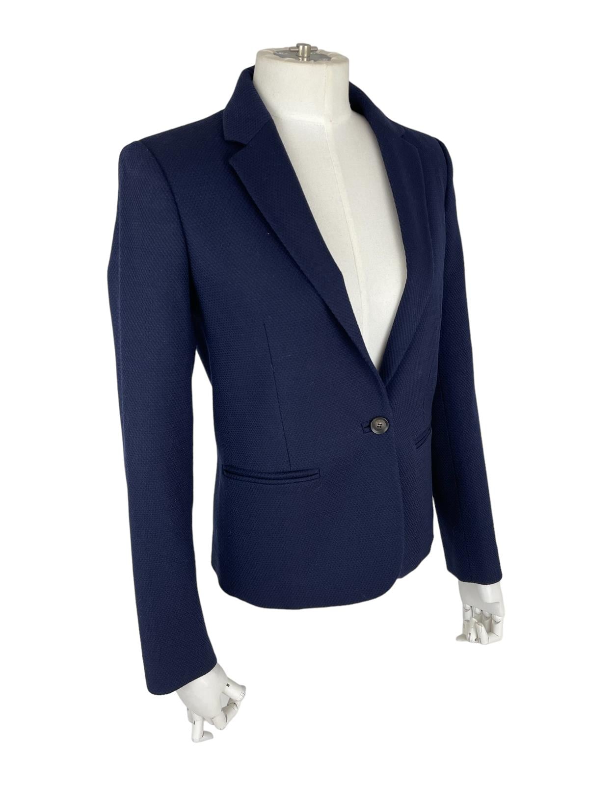 NAVY BLAZER JACKET