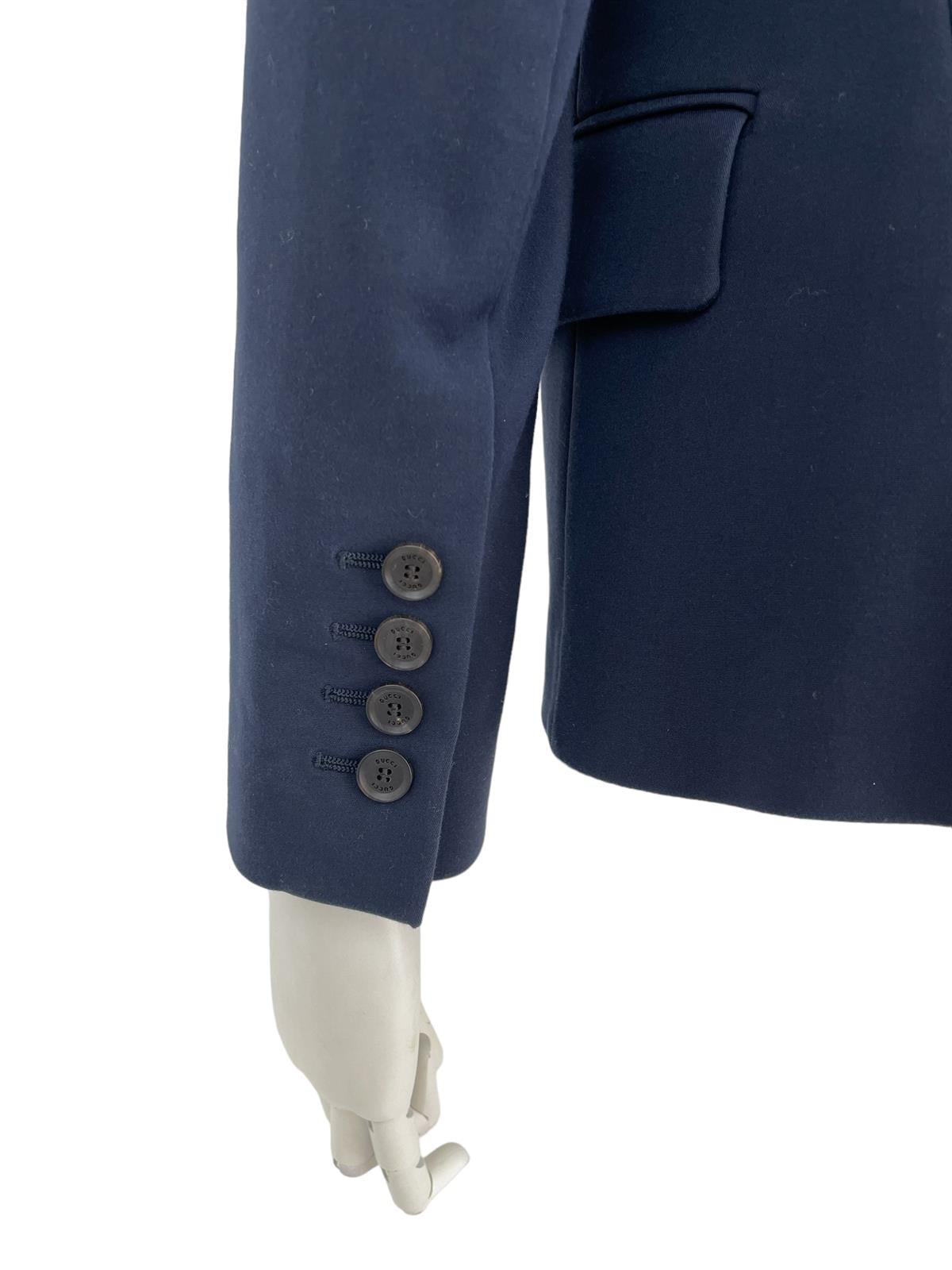 NAVY BLAZER JACKET