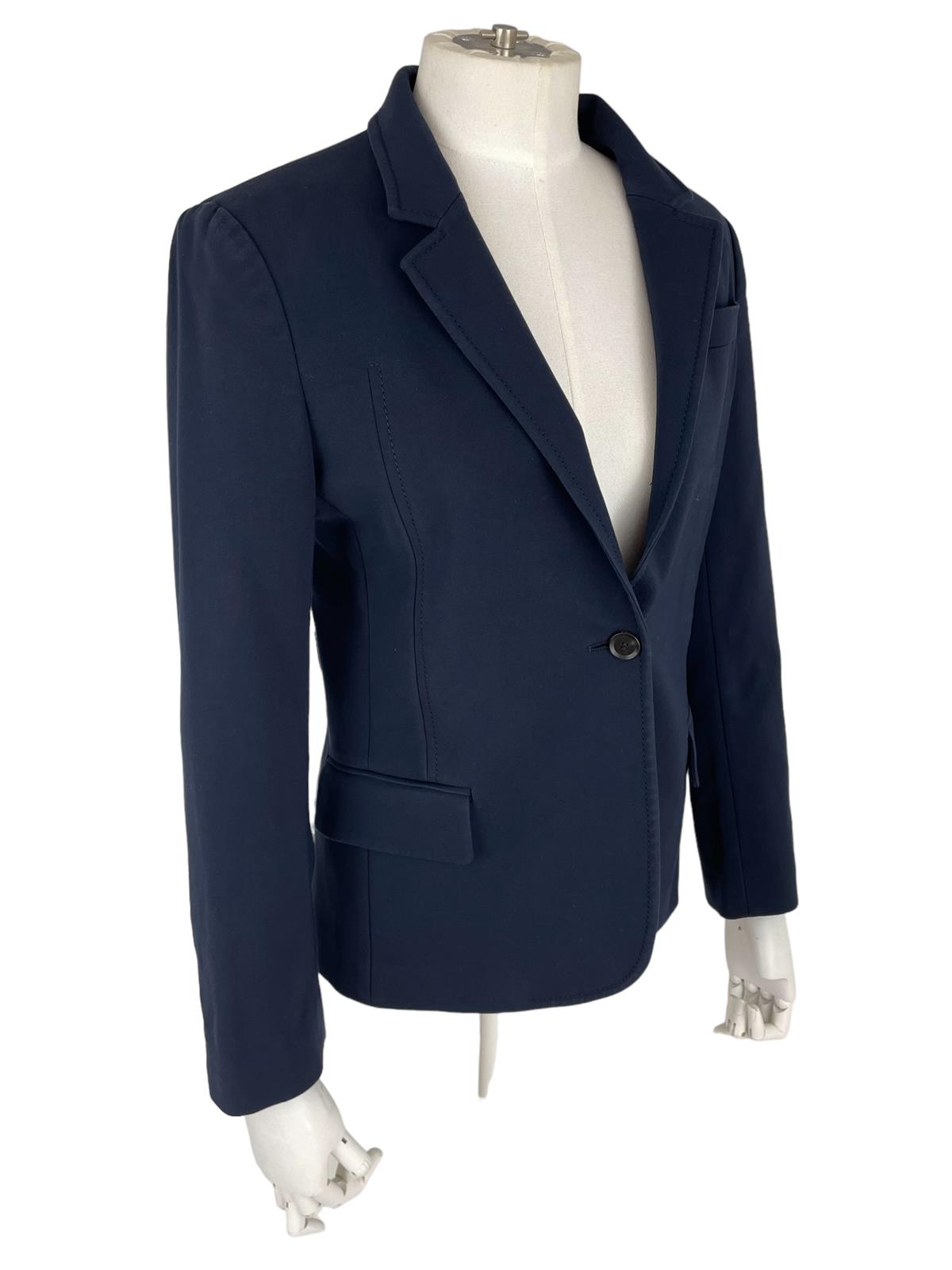 NAVY BLAZER JACKET