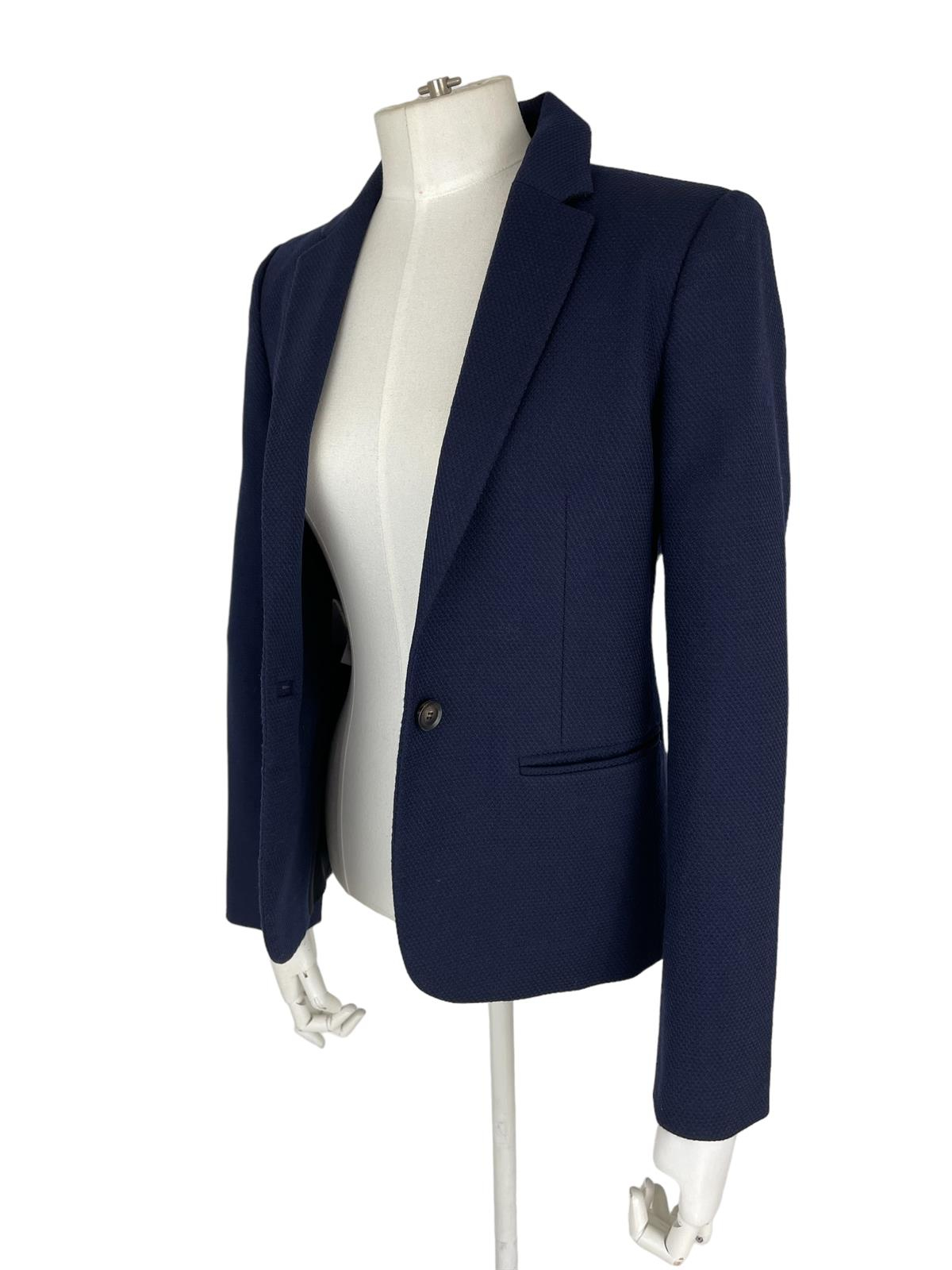 NAVY BLAZER JACKET