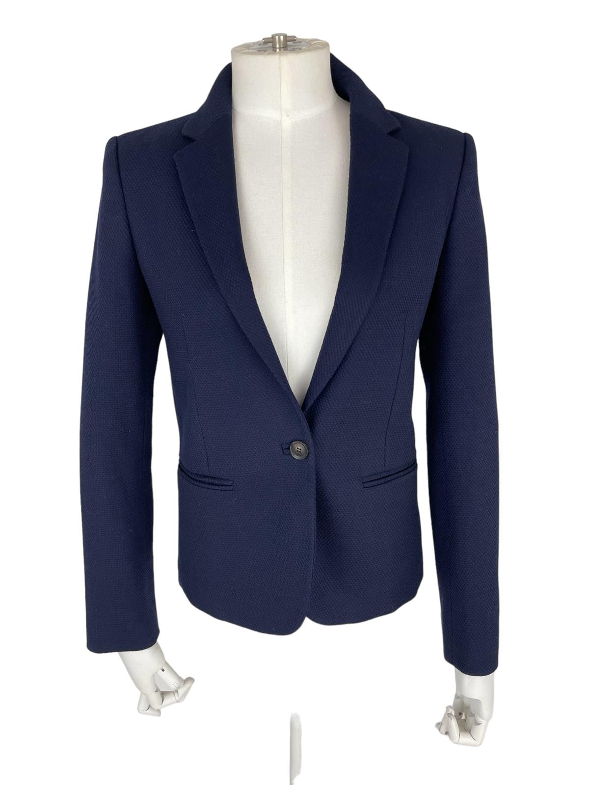 NAVY BLAZER JACKET