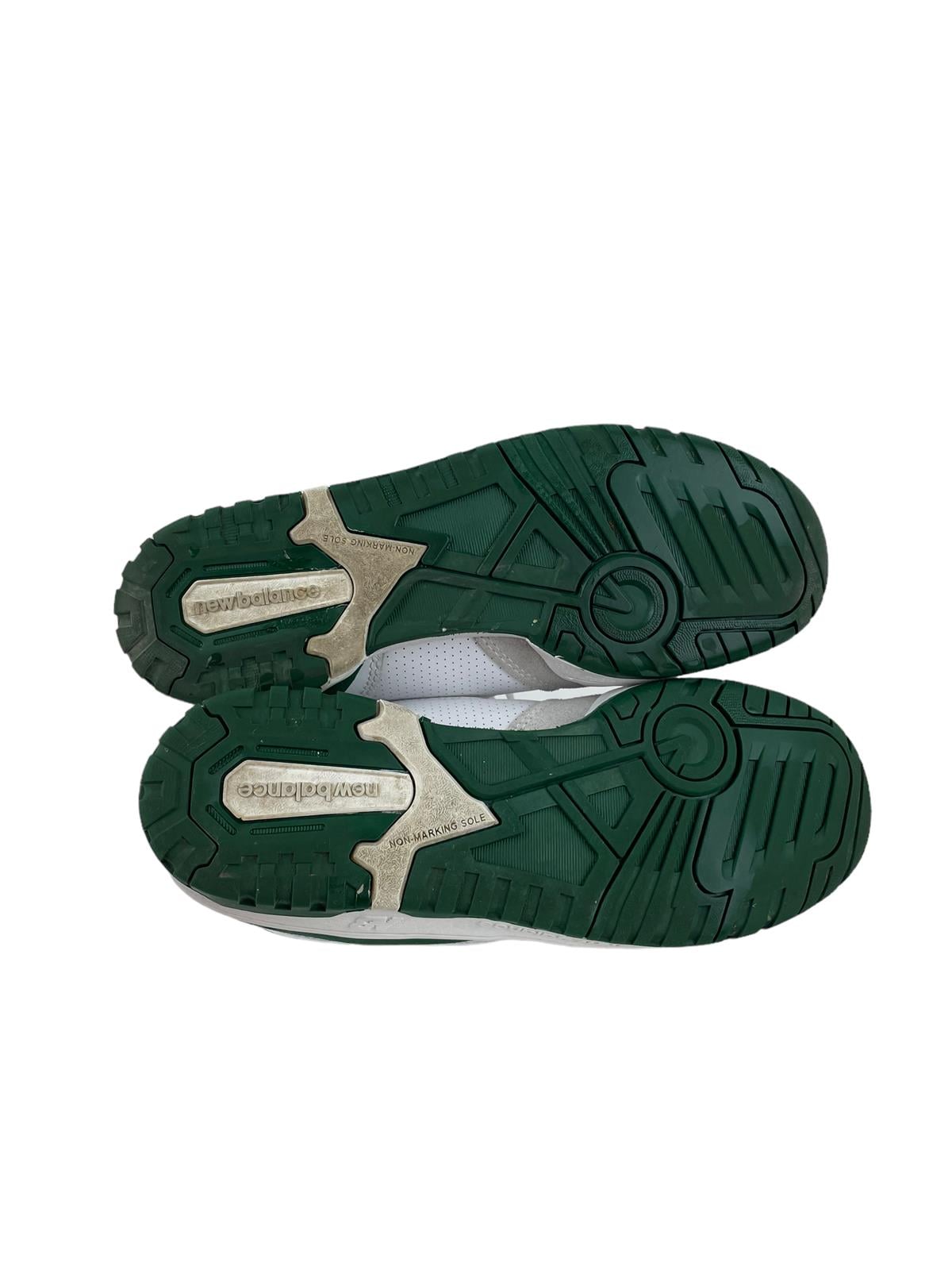 NEW BALANCE 550 GREEN SNEAKERS 
