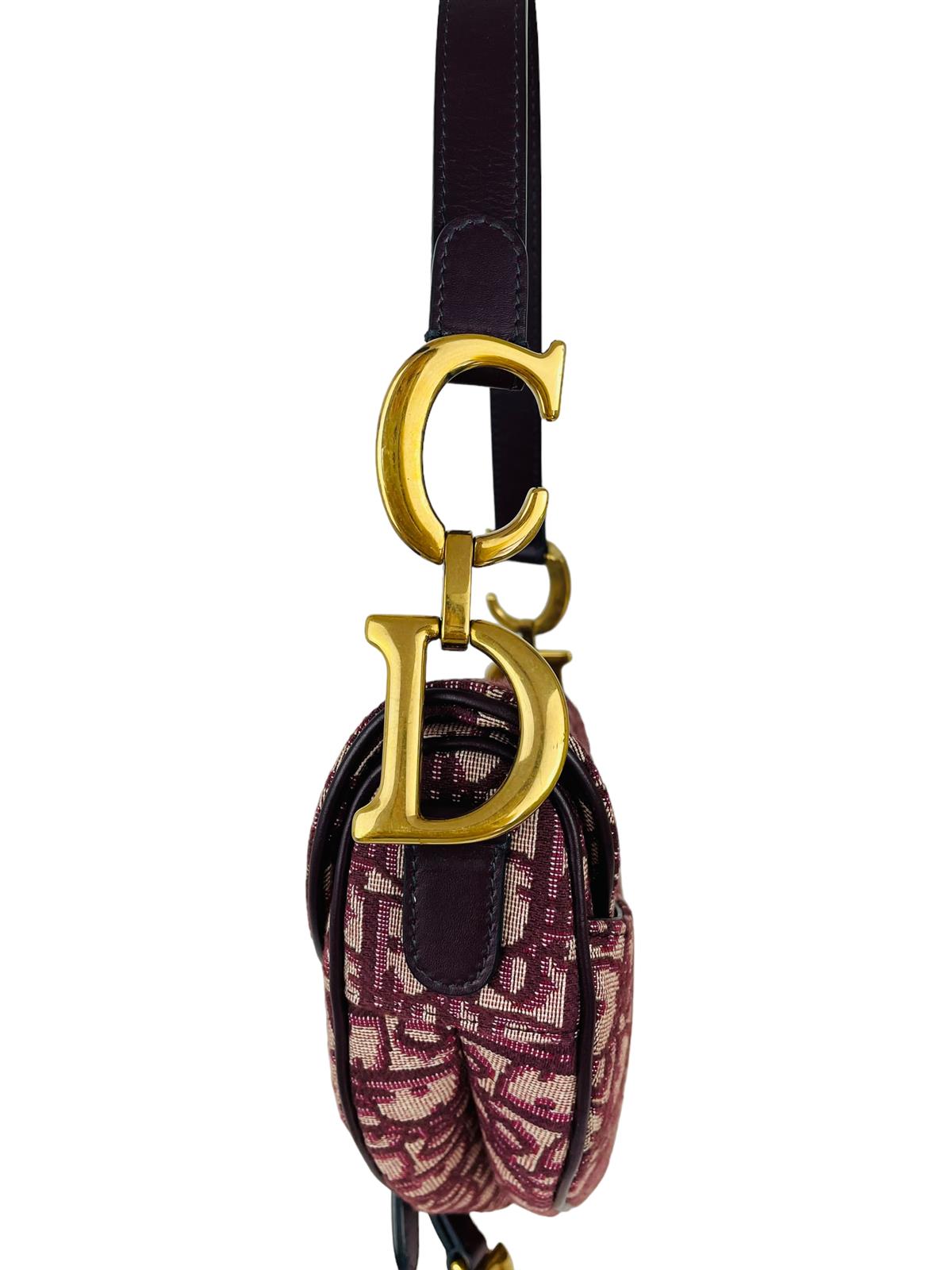 OBLIQUE SADDLE BAG