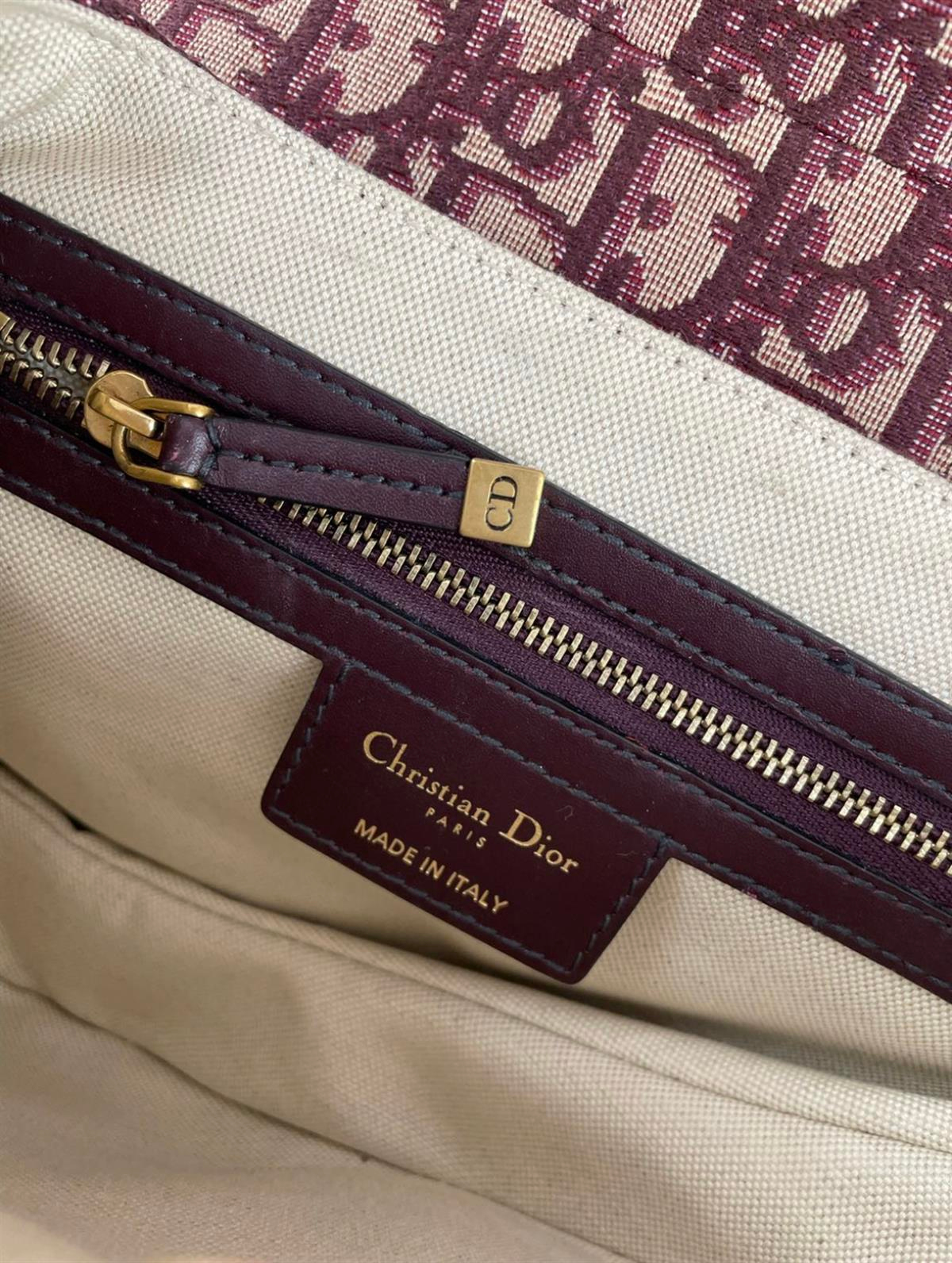 OBLIQUE SADDLE BAG