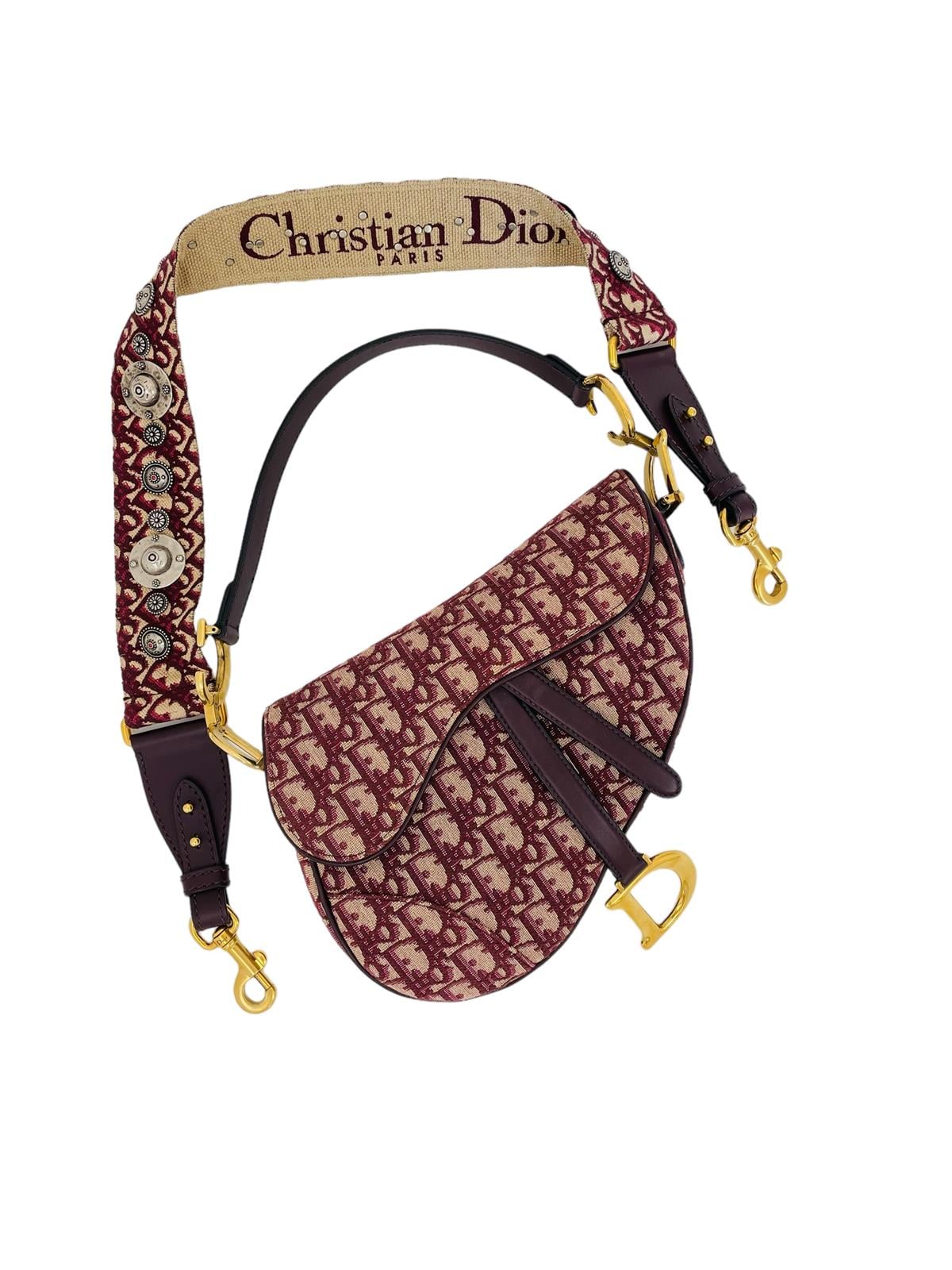 OBLIQUE SADDLE BAG