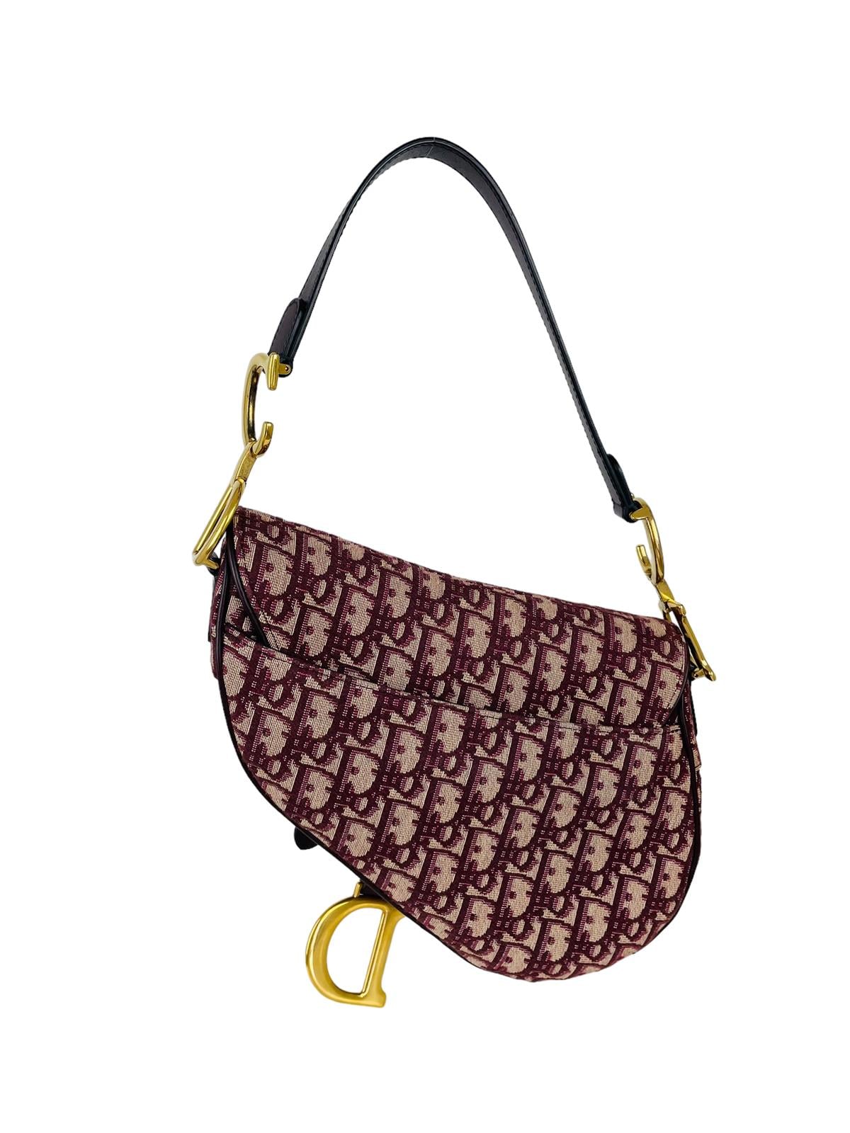 OBLIQUE SADDLE BAG