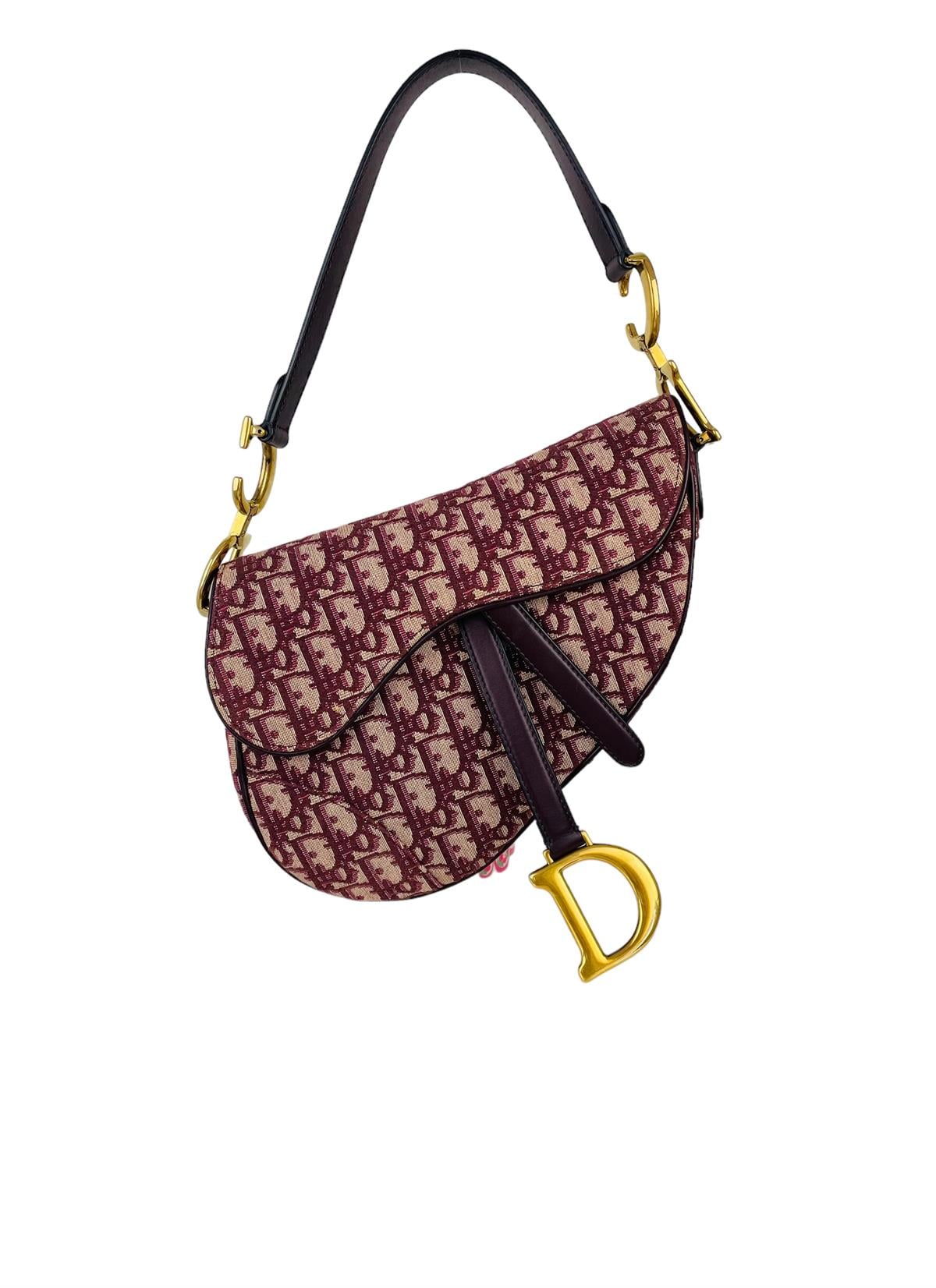 OBLIQUE SADDLE BAG