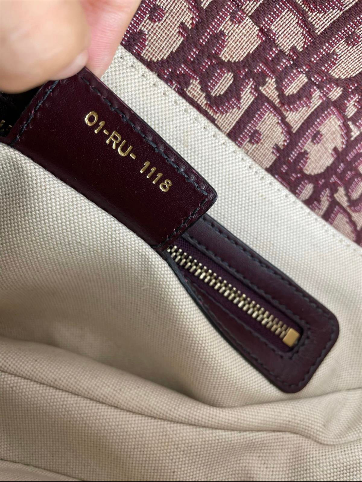 OBLIQUE SADDLE BAG