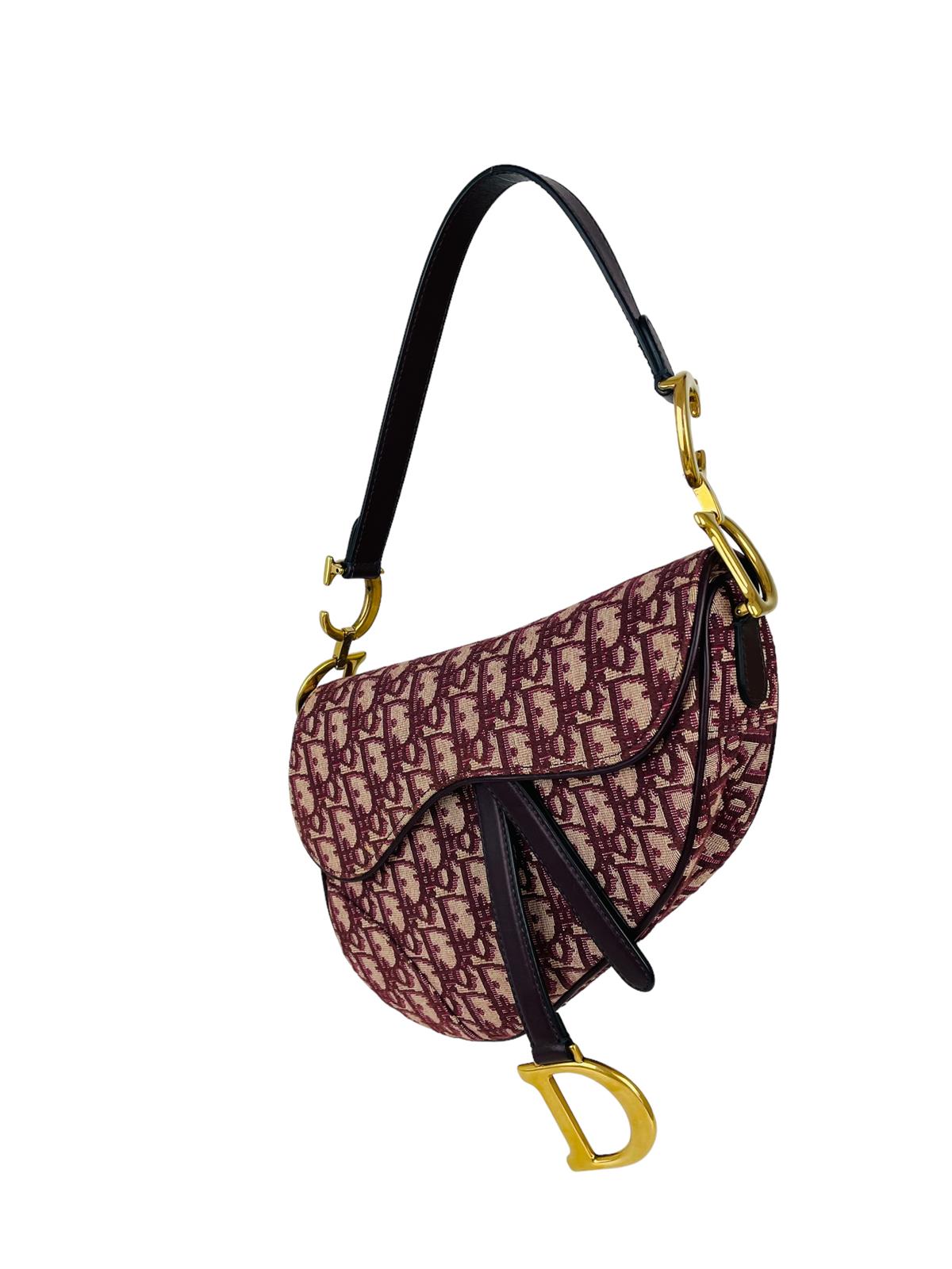 OBLIQUE SADDLE BAG