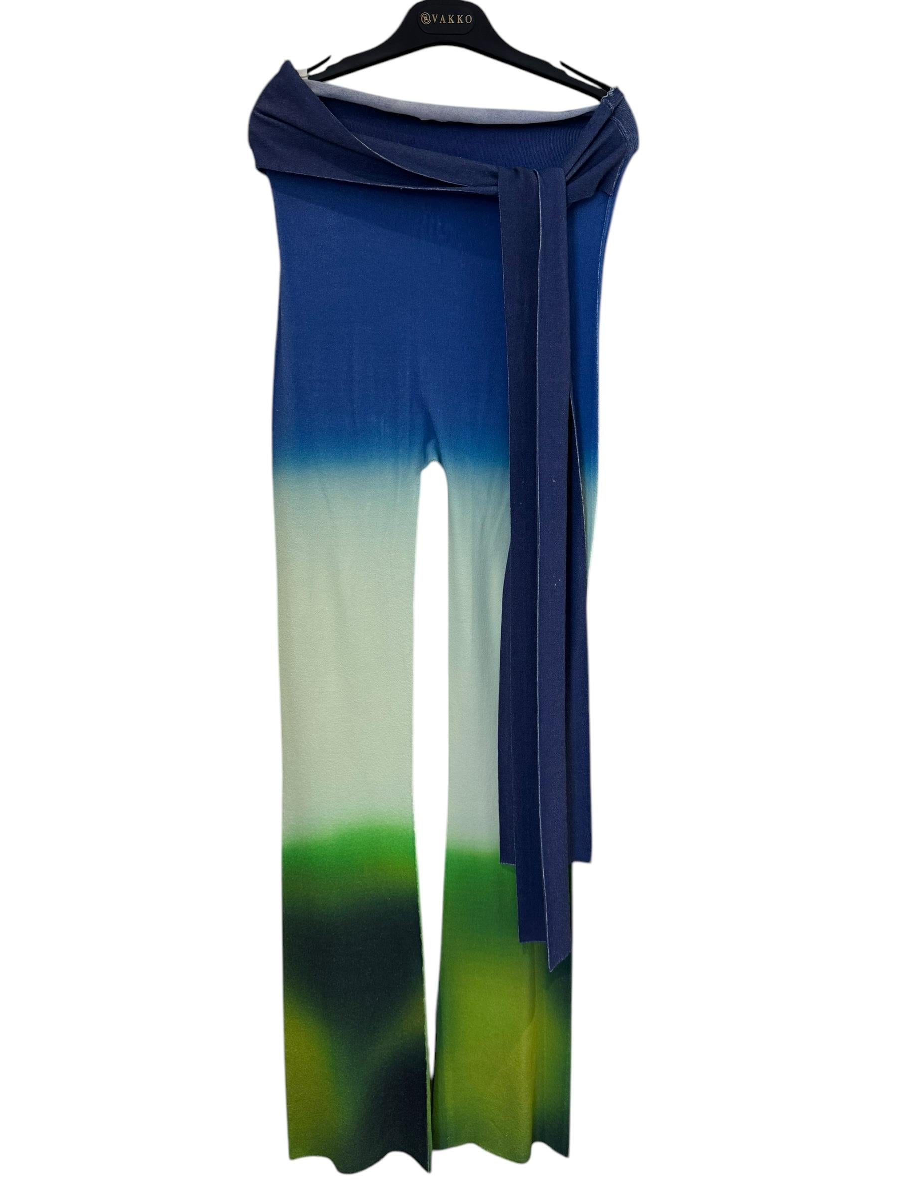 OFF WHITE WAIST TIE TIGHTS