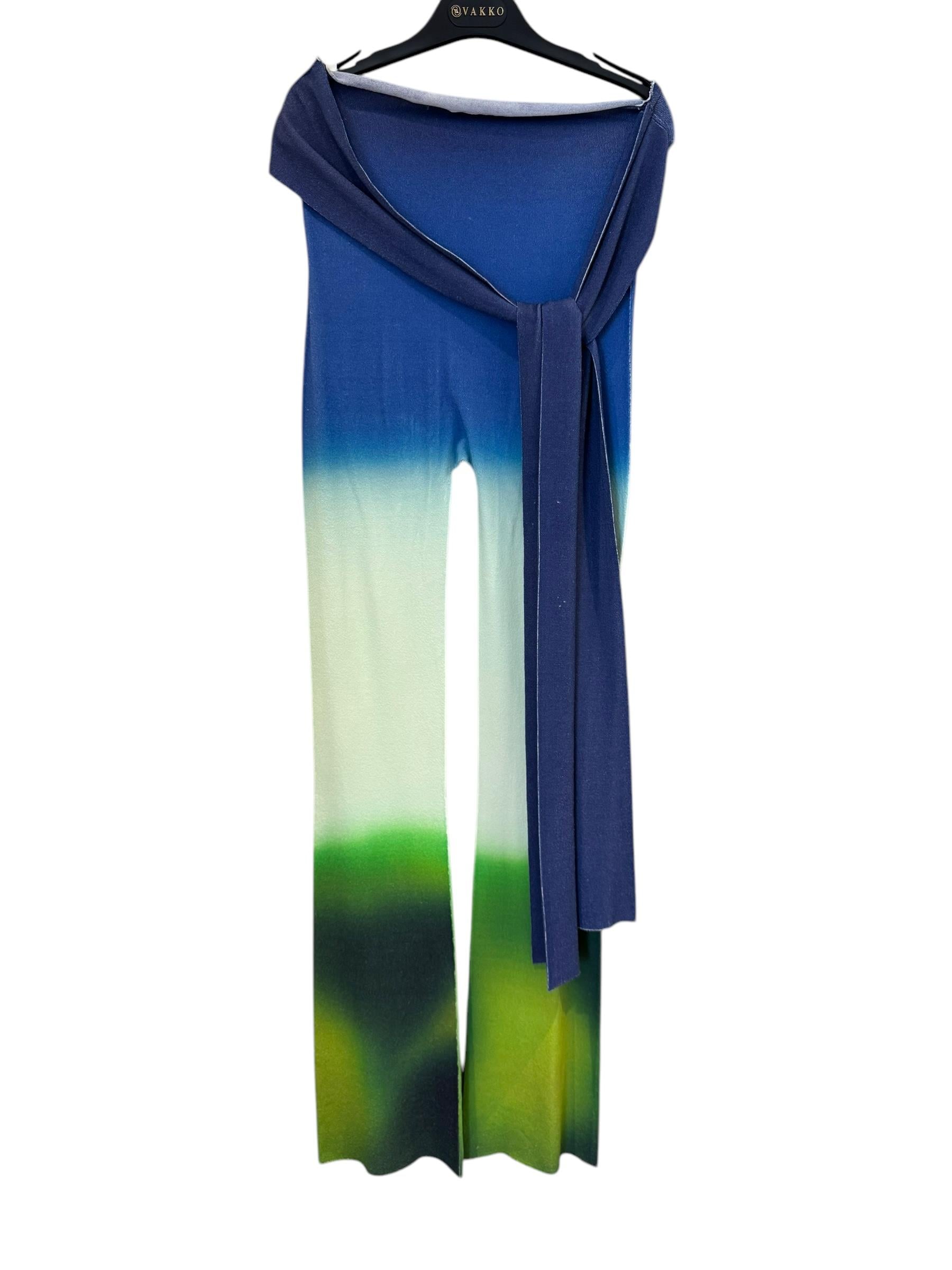 OFF WHITE WAIST TIE TIGHTS