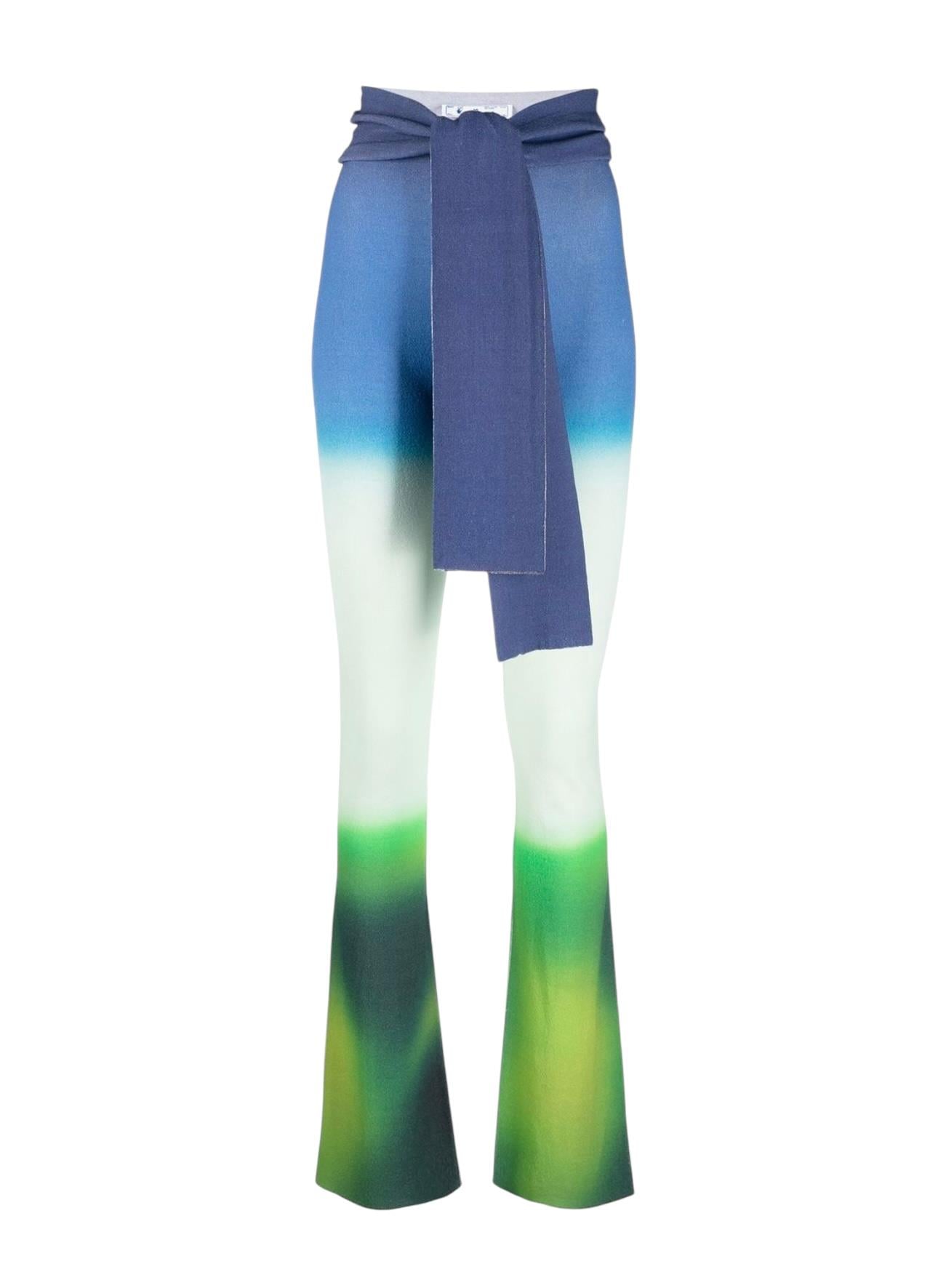 OFF WHITE WAIST TIE TIGHTS