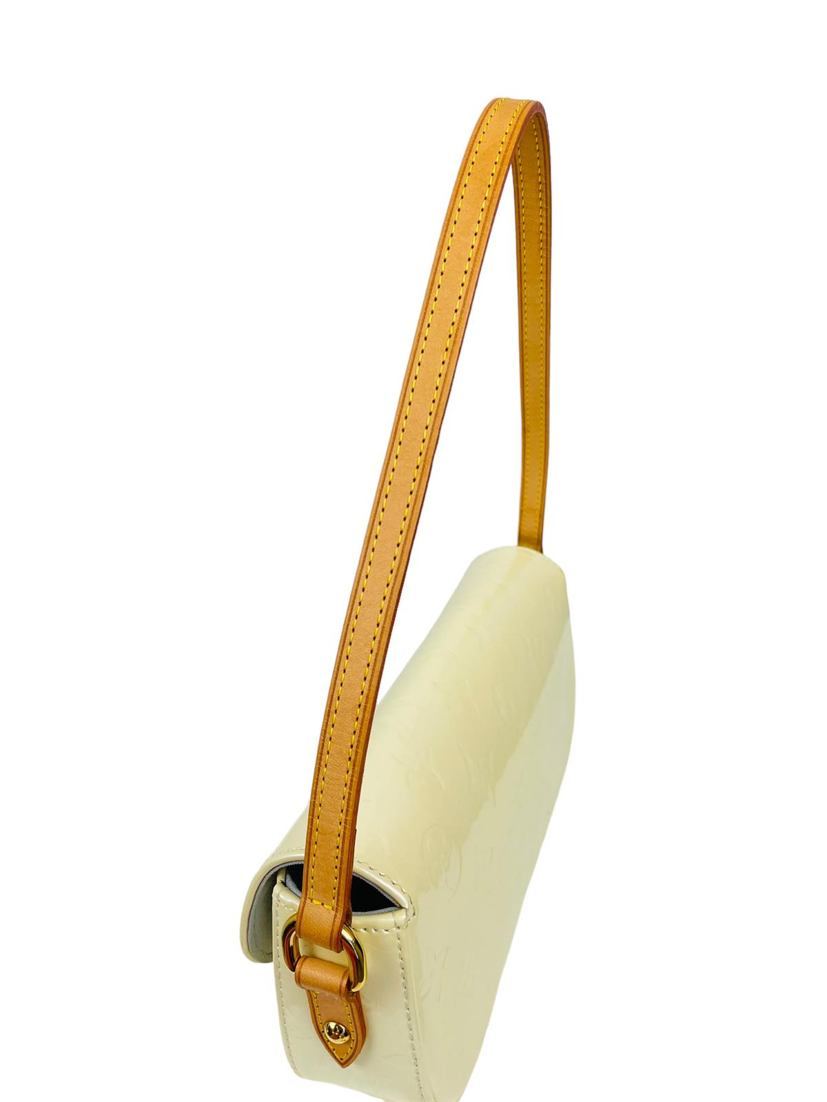 PERLE VERNIS SHOULDER BAG
