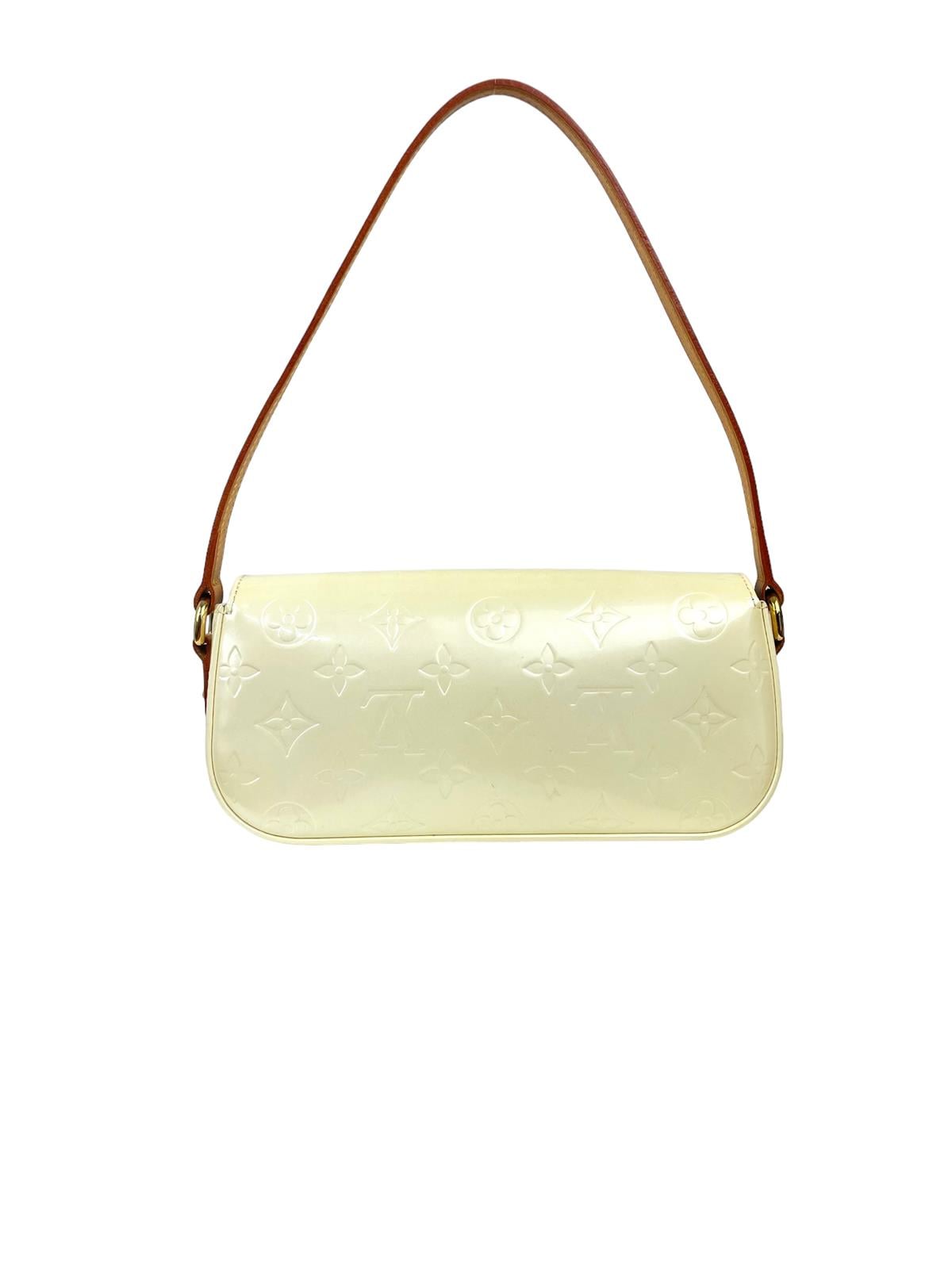 PERLE VERNIS SHOULDER BAG