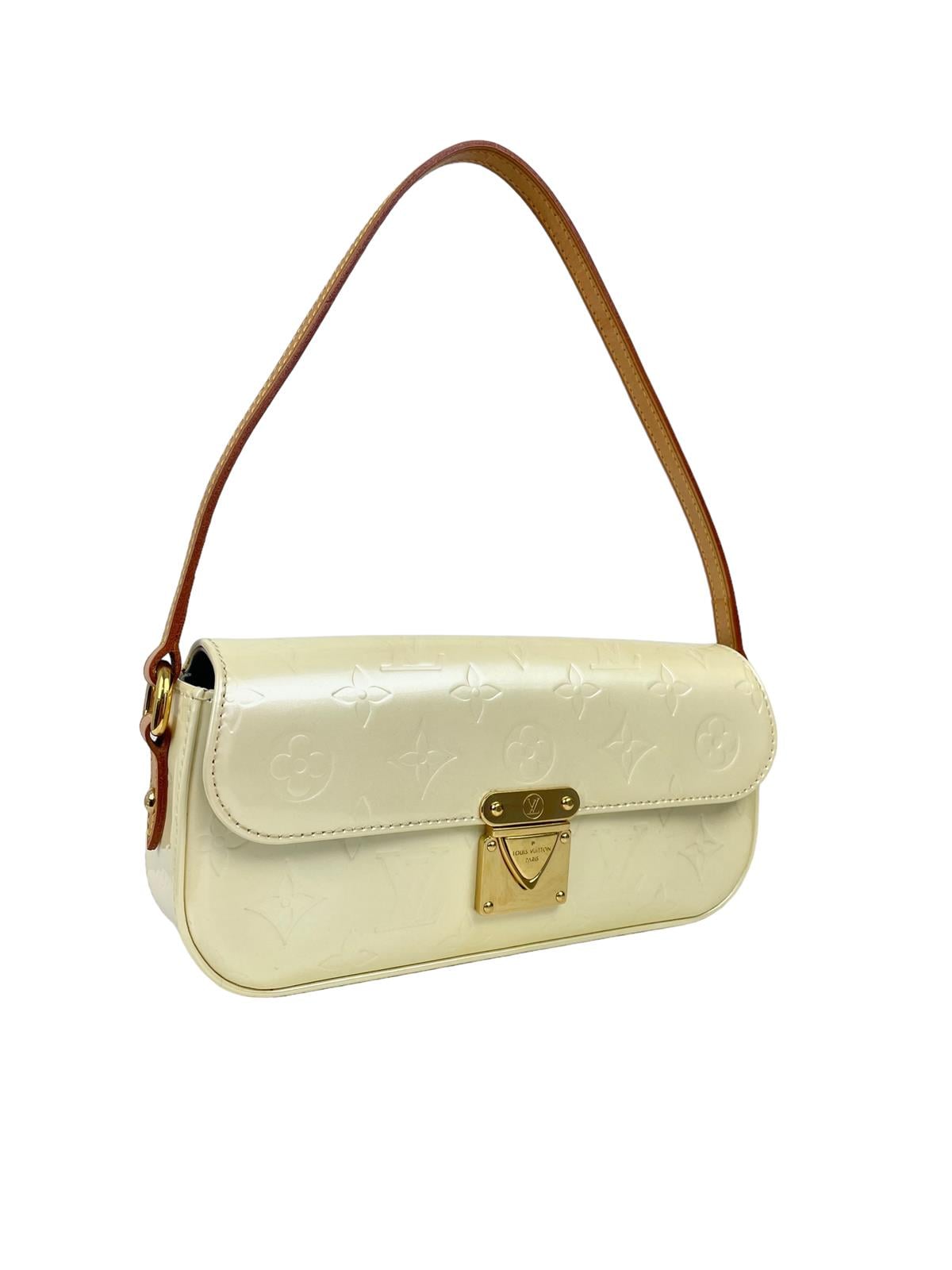 PERLE VERNIS SHOULDER BAG