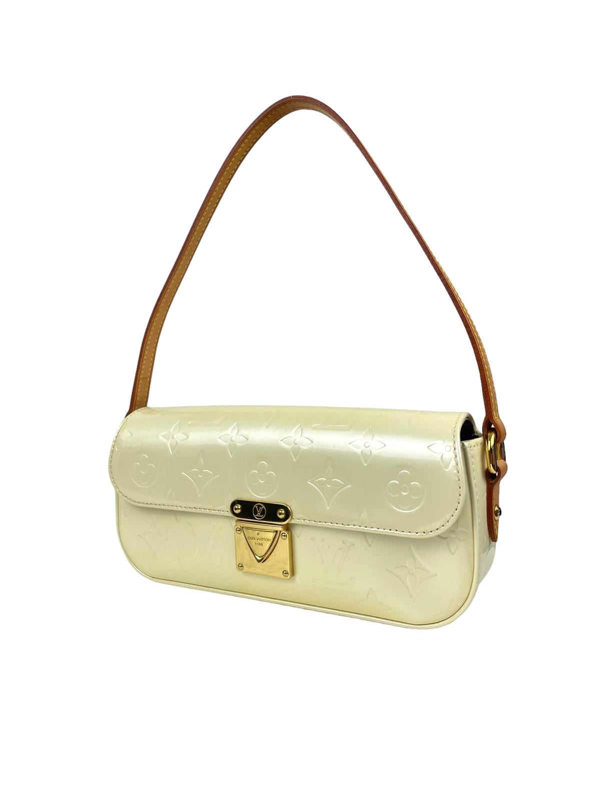 PERLE VERNIS SHOULDER BAG