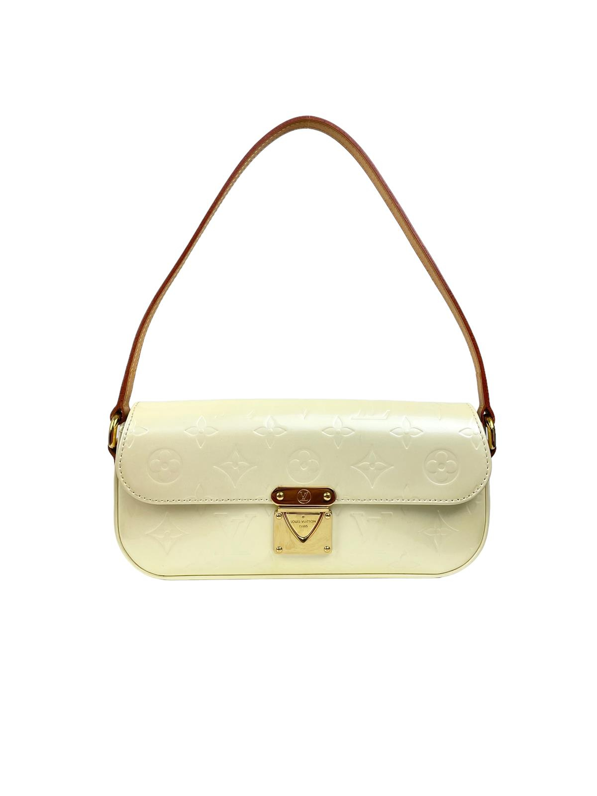 PERLE VERNIS SHOULDER BAG