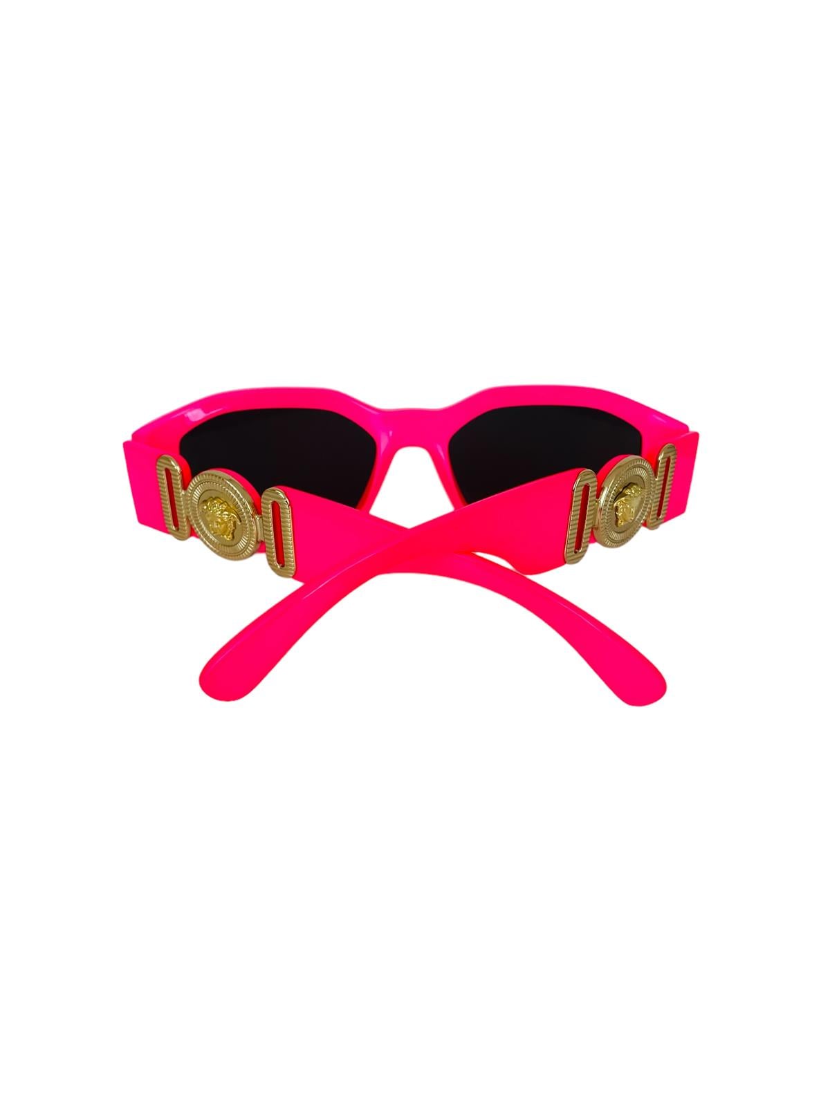 PINK BIGGIE SUNGLASSES