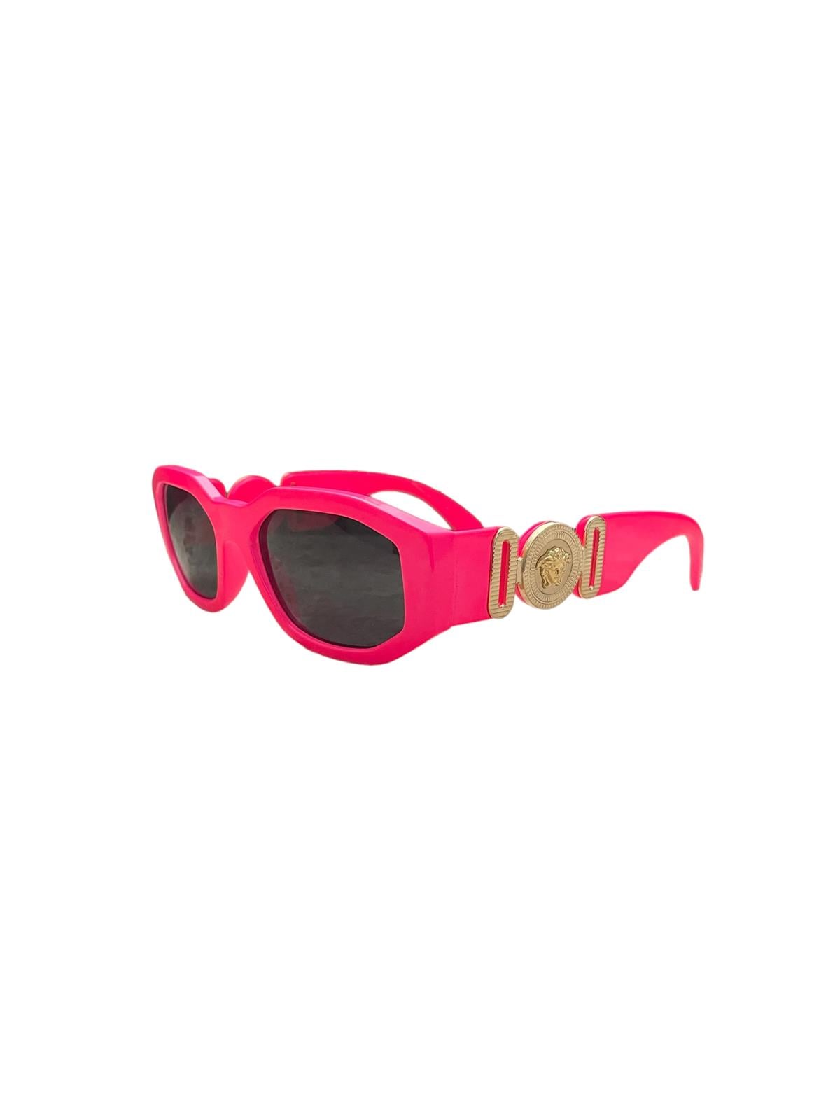 PINK BIGGIE SUNGLASSES