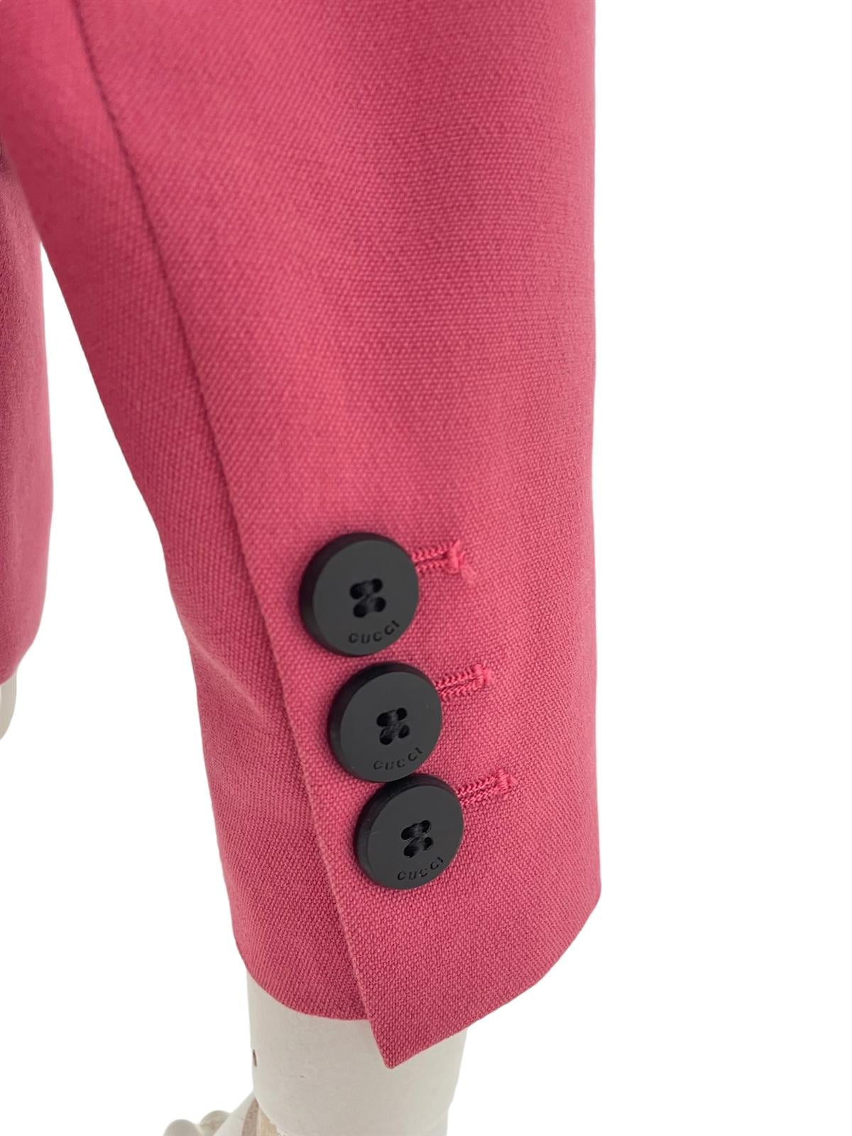 PINK BLAZER JACKET