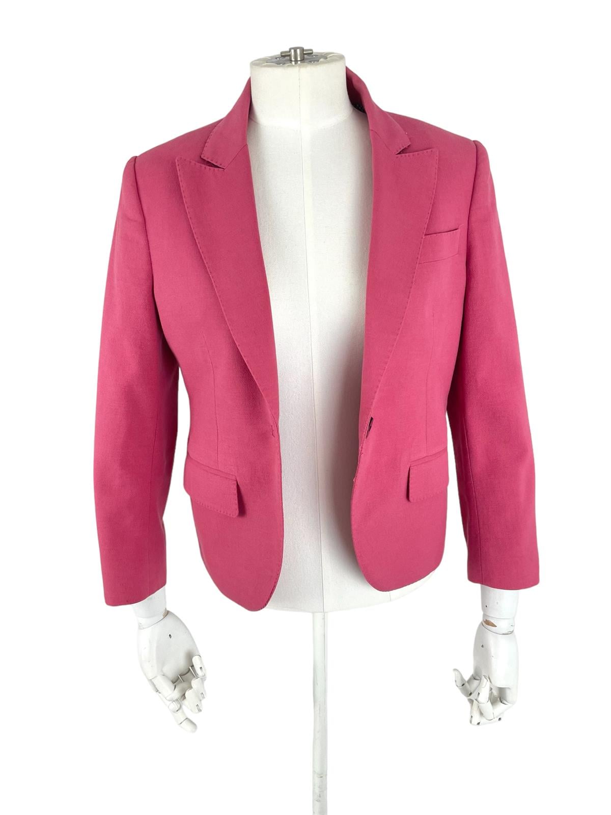 PINK BLAZER JACKET