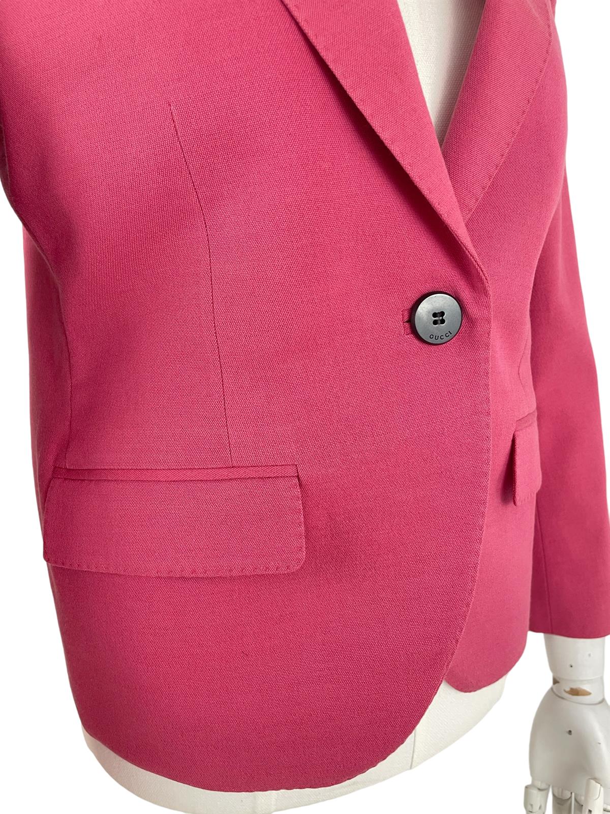 PINK BLAZER JACKET