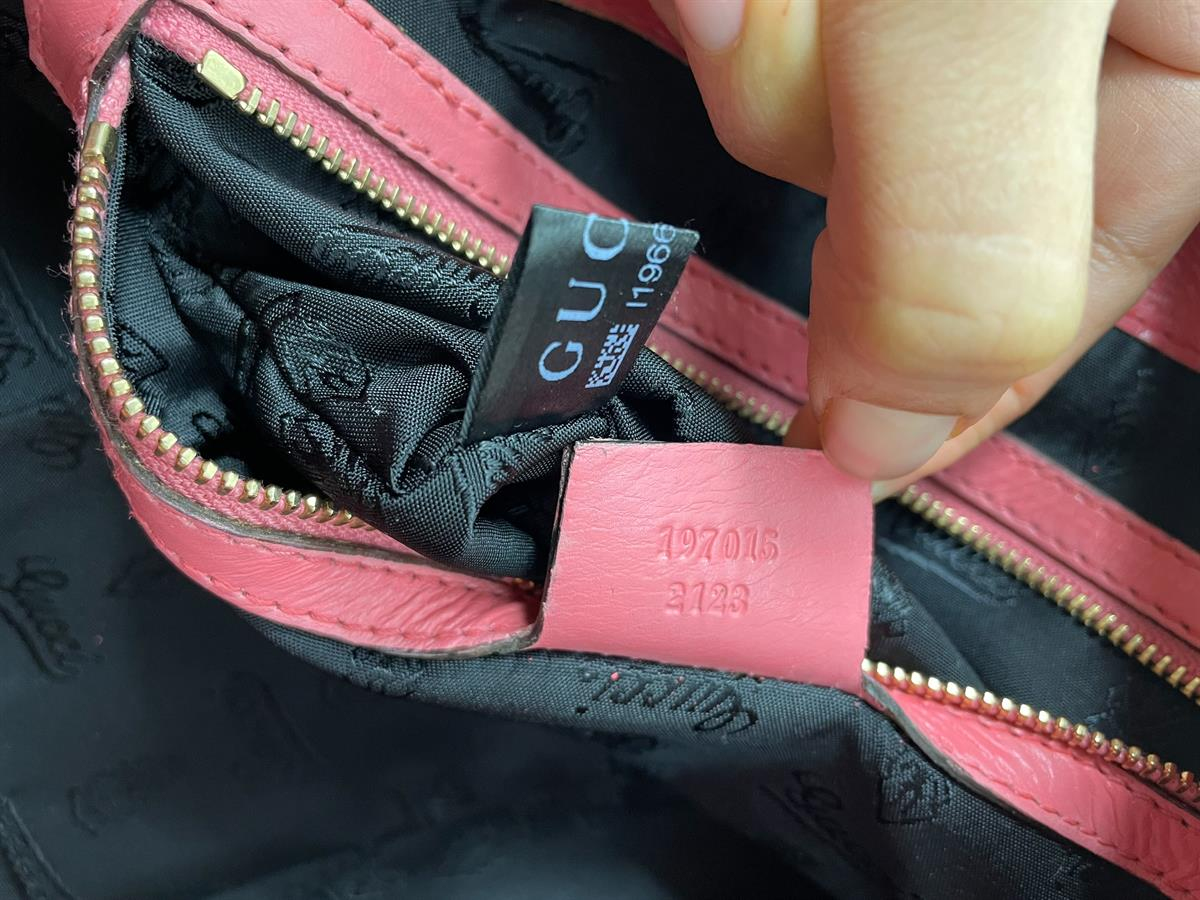 PINK LEATHER CLUTCH BAG