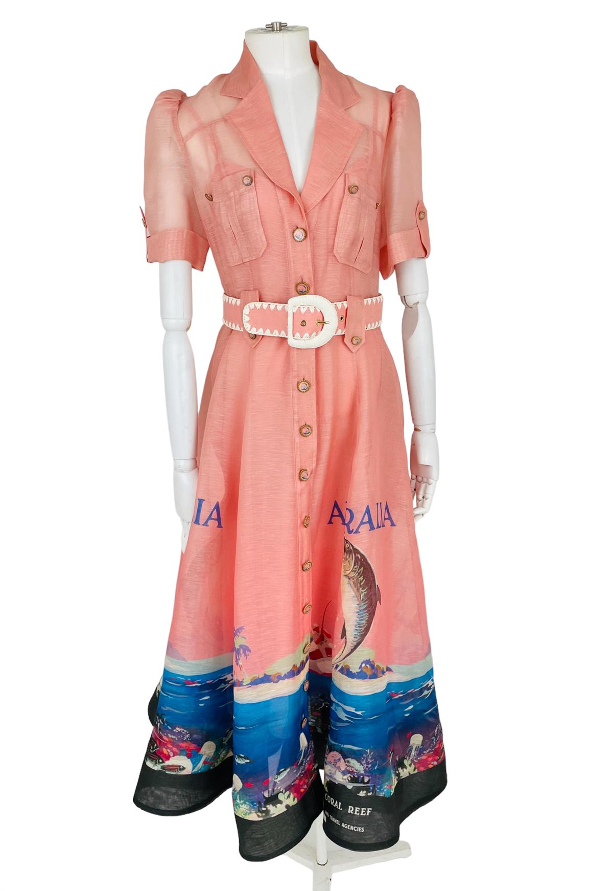 POSTCARD 2022 LINEN DRESS