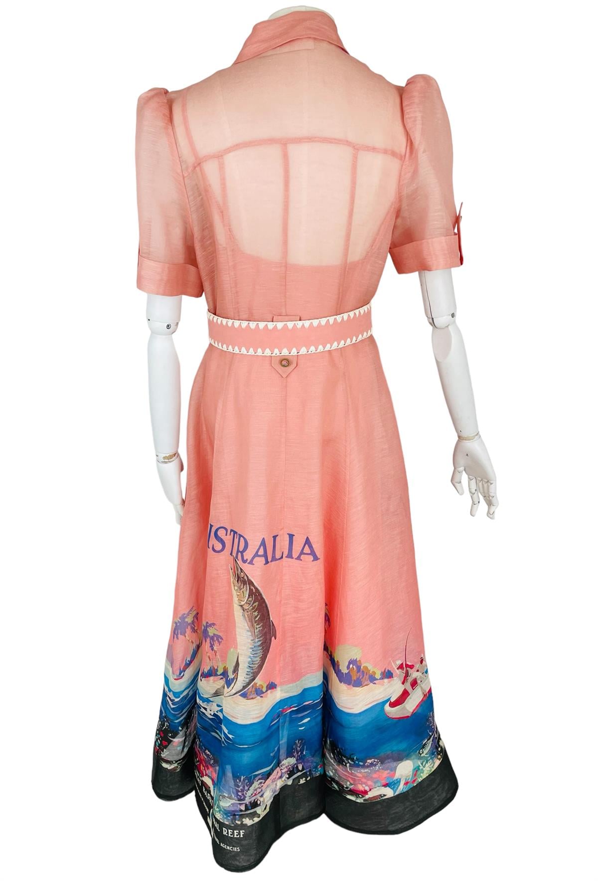 POSTCARD 2022 LINEN DRESS