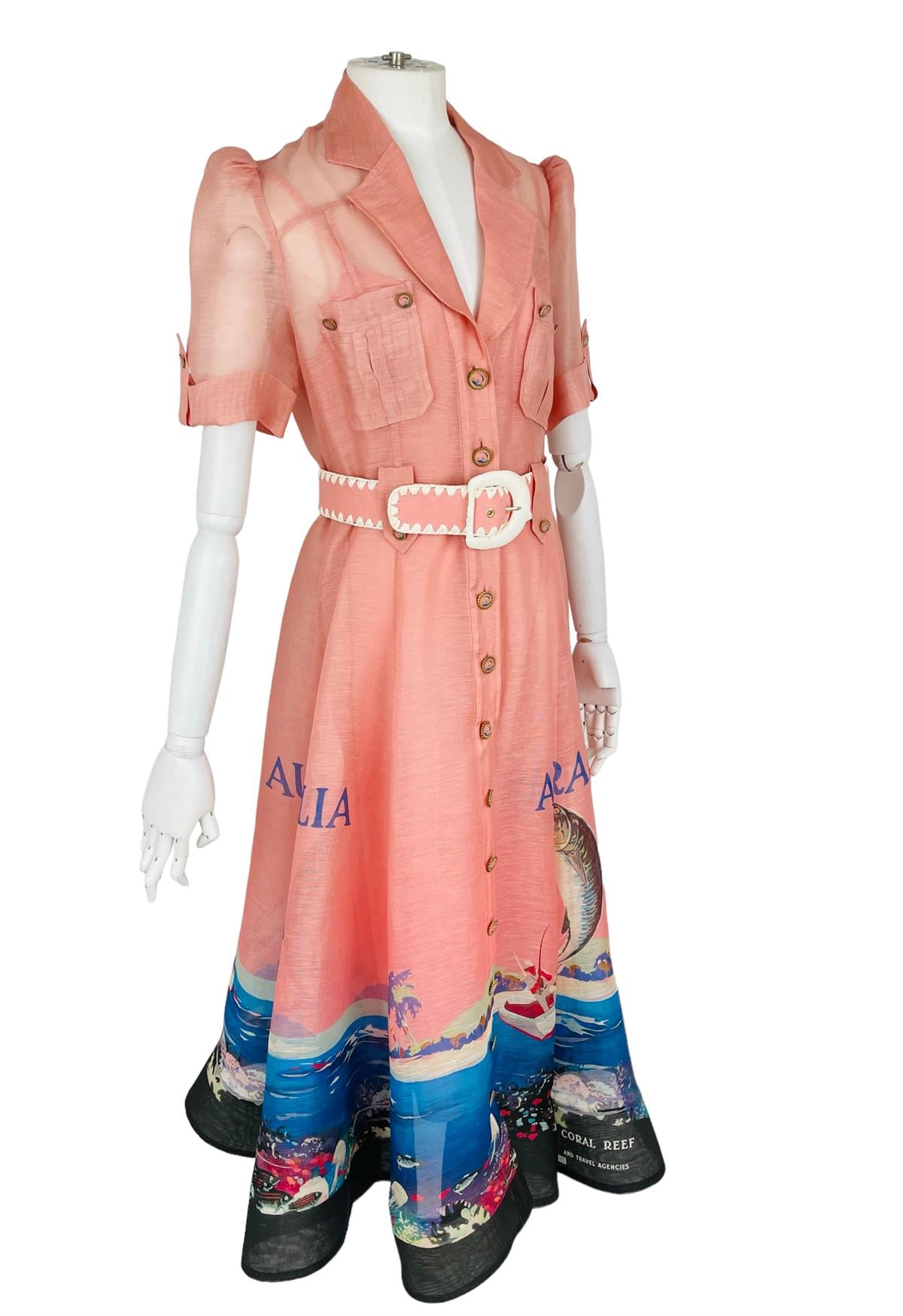 POSTCARD 2022 LINEN DRESS