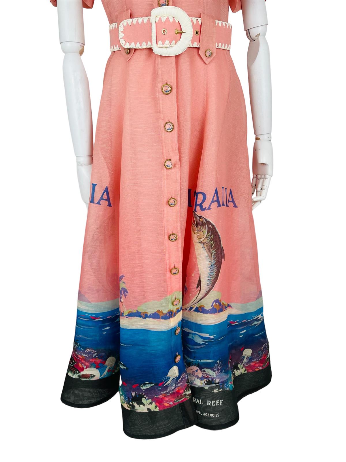POSTCARD 2022 LINEN DRESS