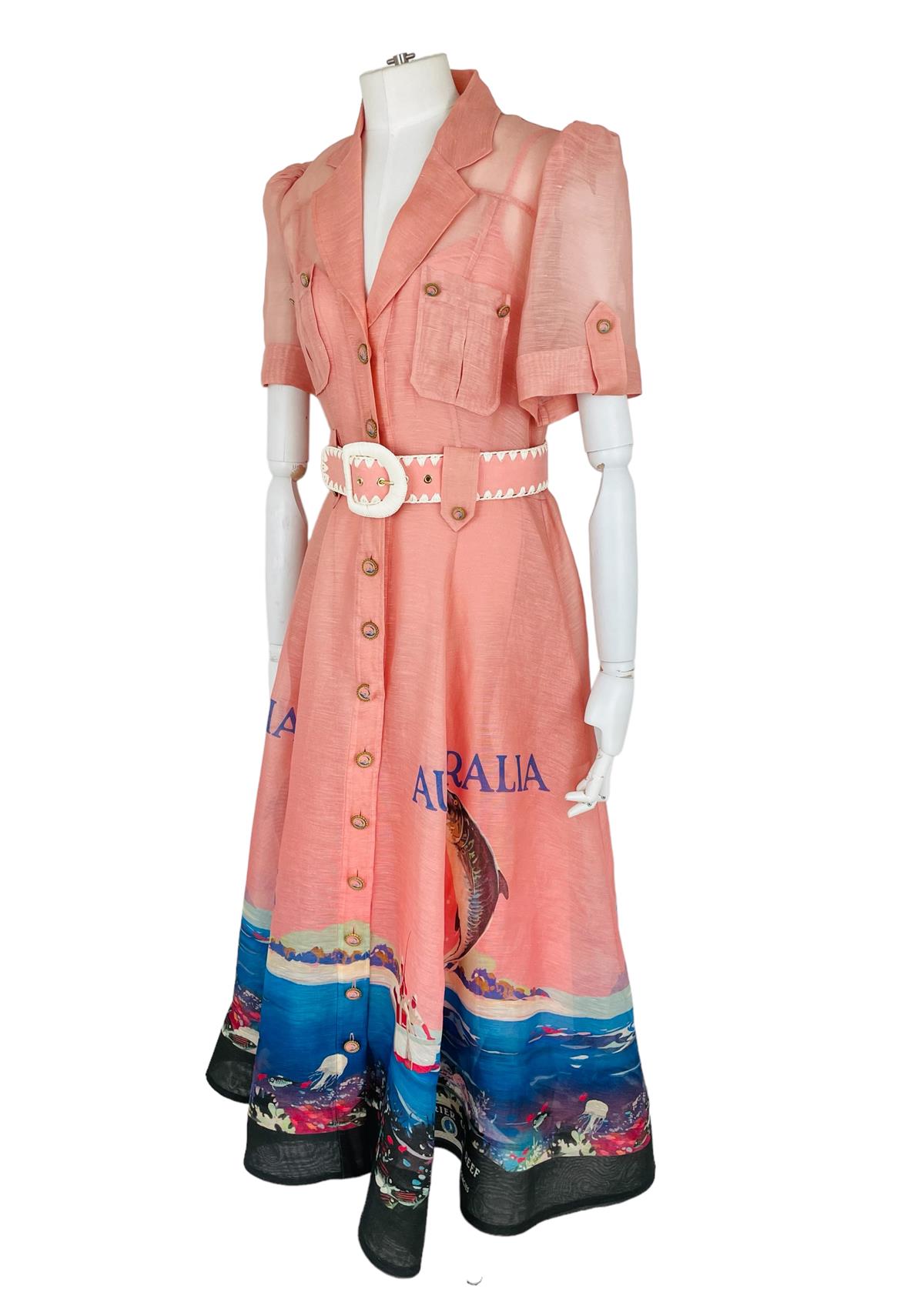POSTCARD 2022 LINEN DRESS
