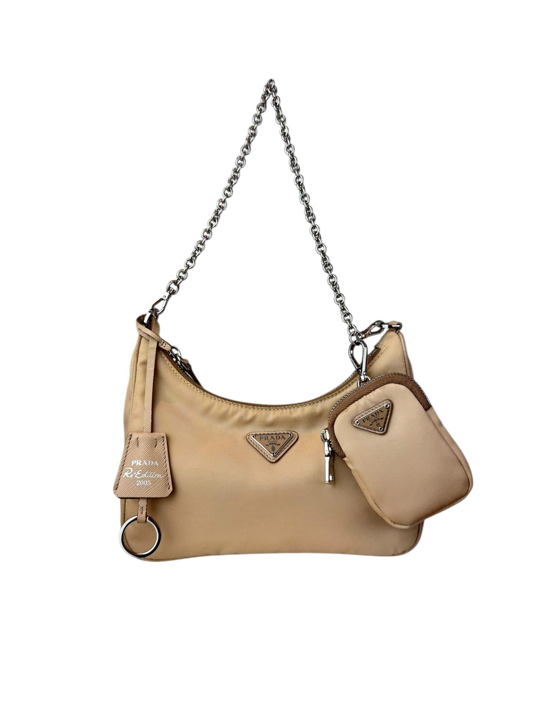 PRADA 2005 RE EDITION NYLON BAG