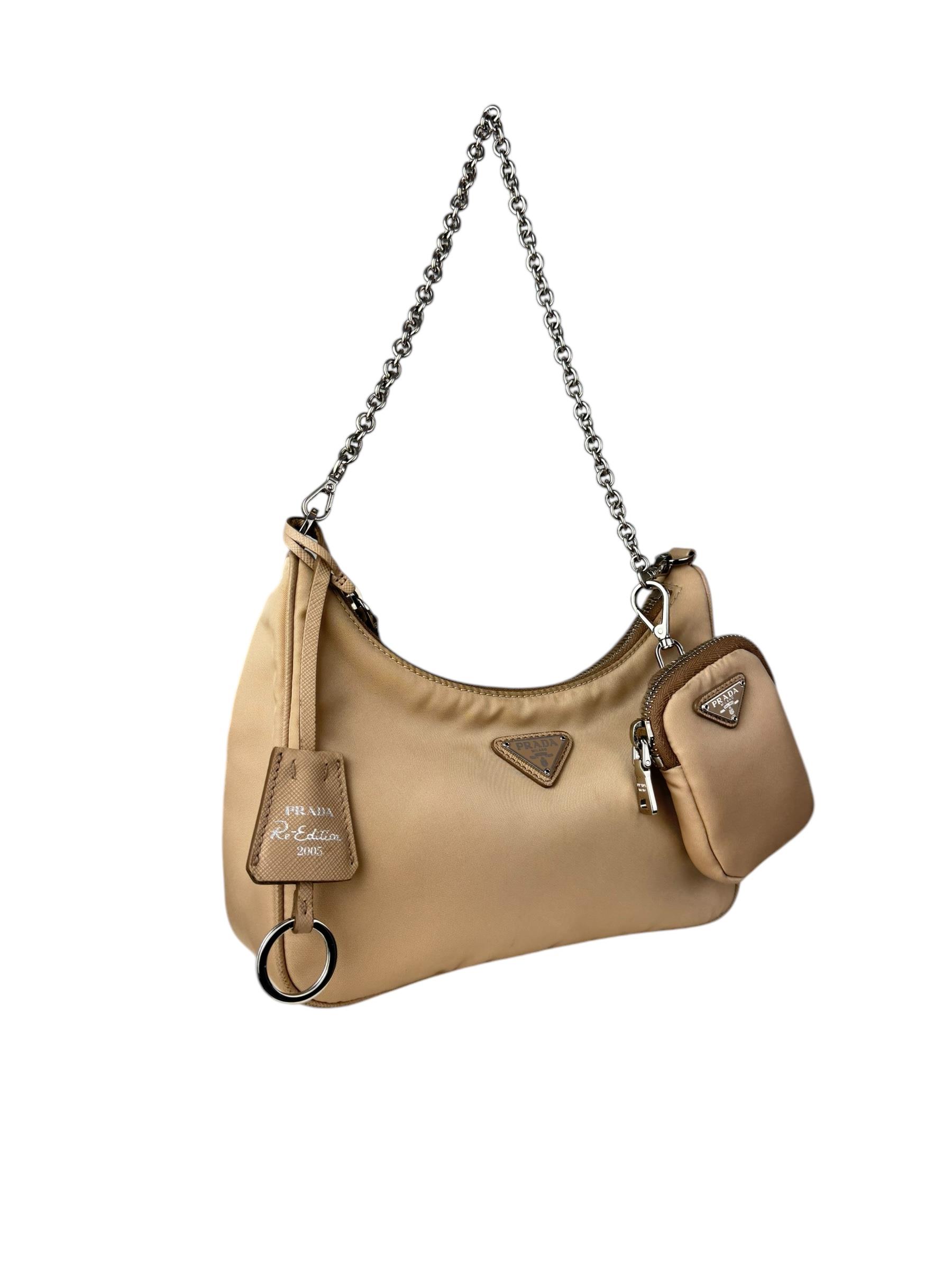 PRADA 2005 RE EDITION NYLON BAG