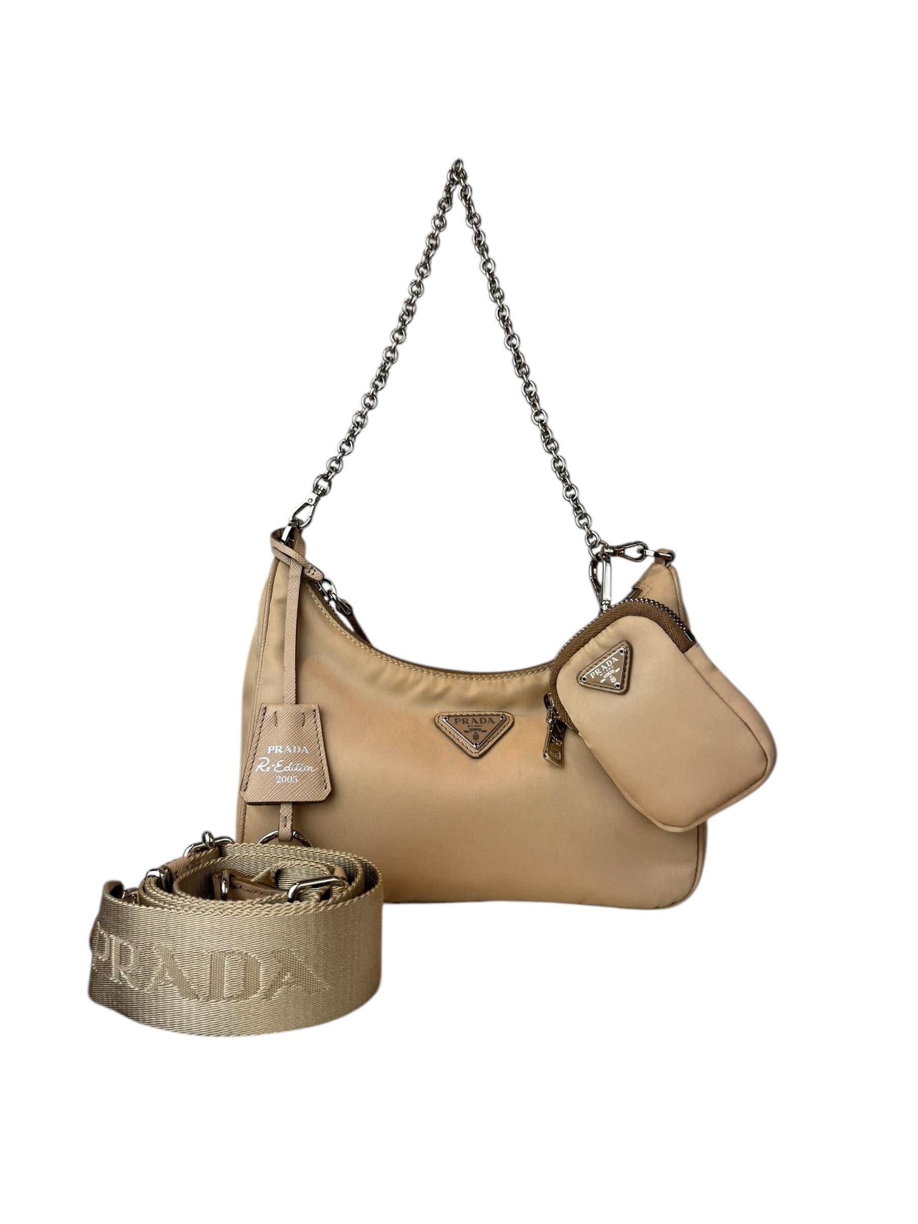 PRADA 2005 RE EDITION NYLON BAG