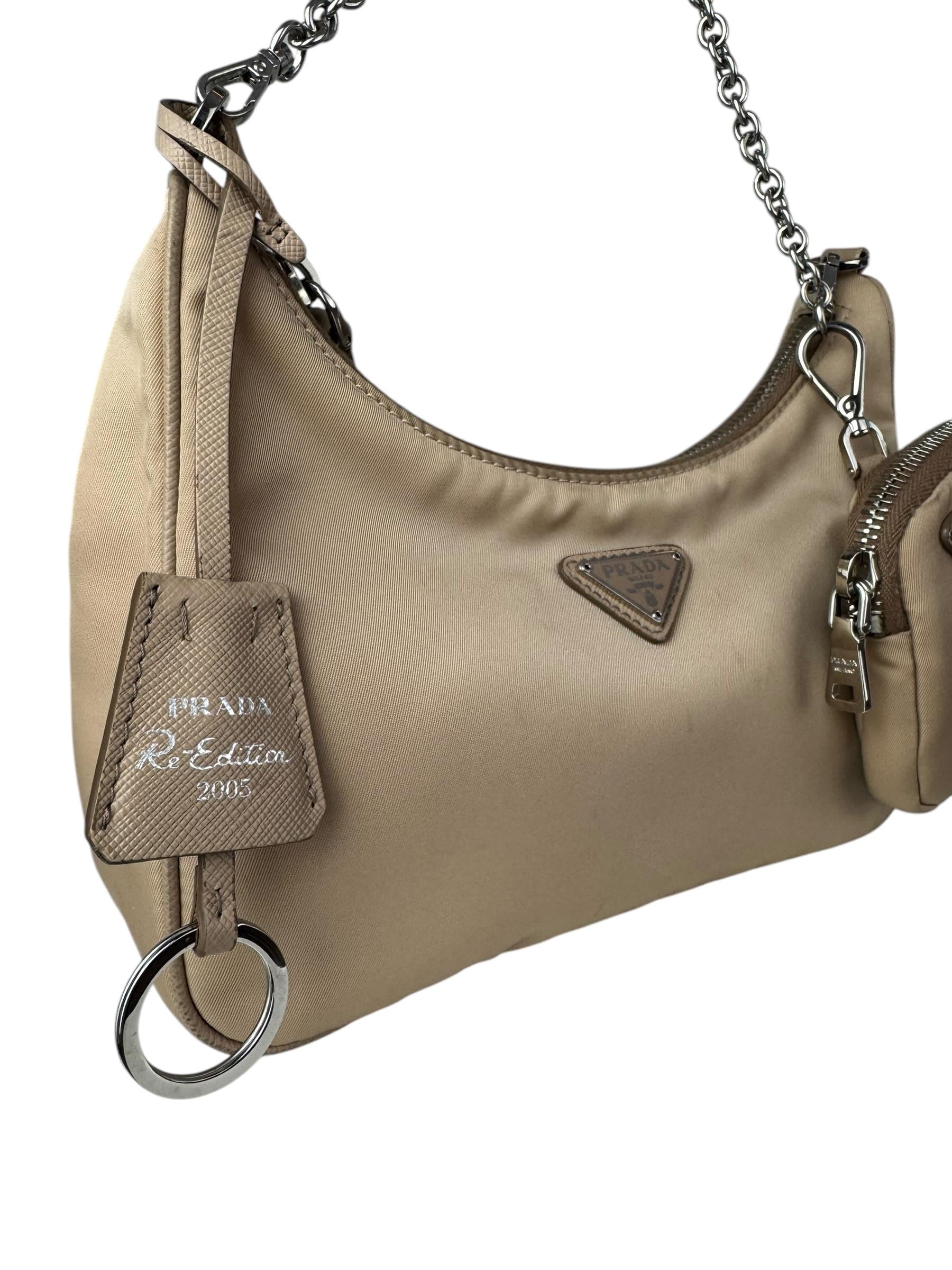 PRADA 2005 RE EDITION NYLON BAG