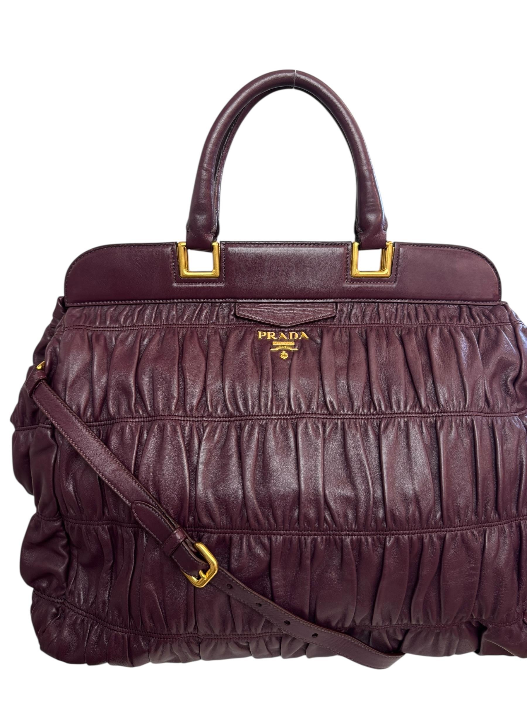 PRADA AMARWINTO NAPPA GAUFRE 