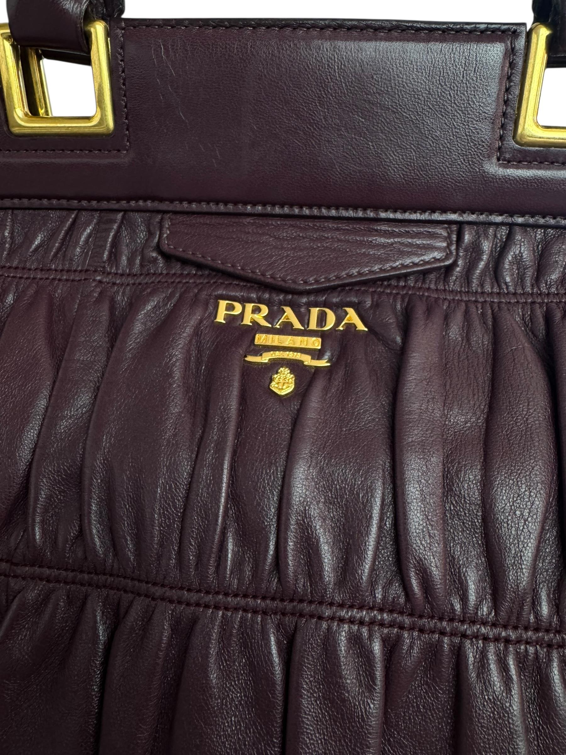 PRADA AMARWINTO NAPPA GAUFRE 