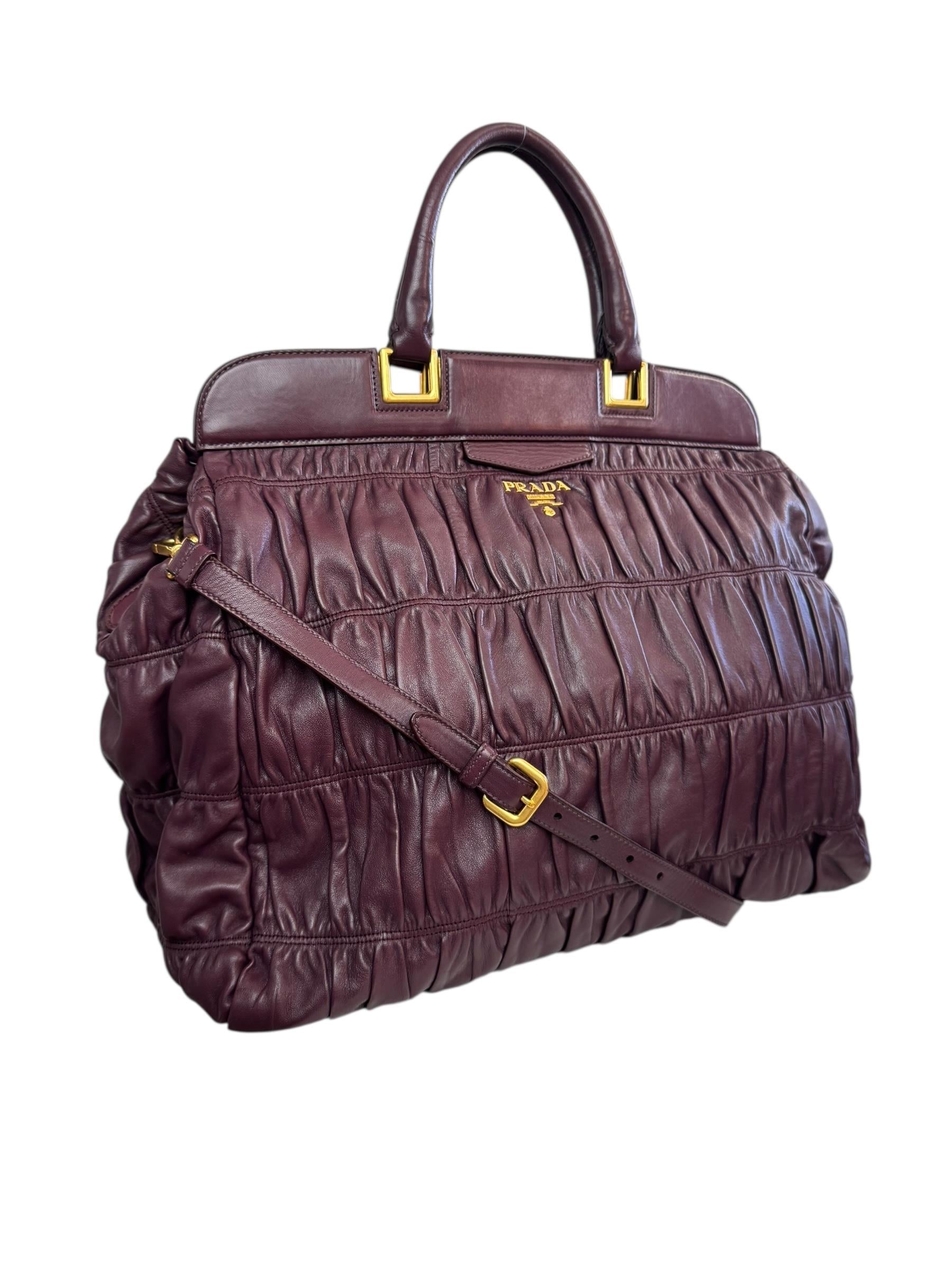 PRADA AMARWINTO NAPPA GAUFRE 
