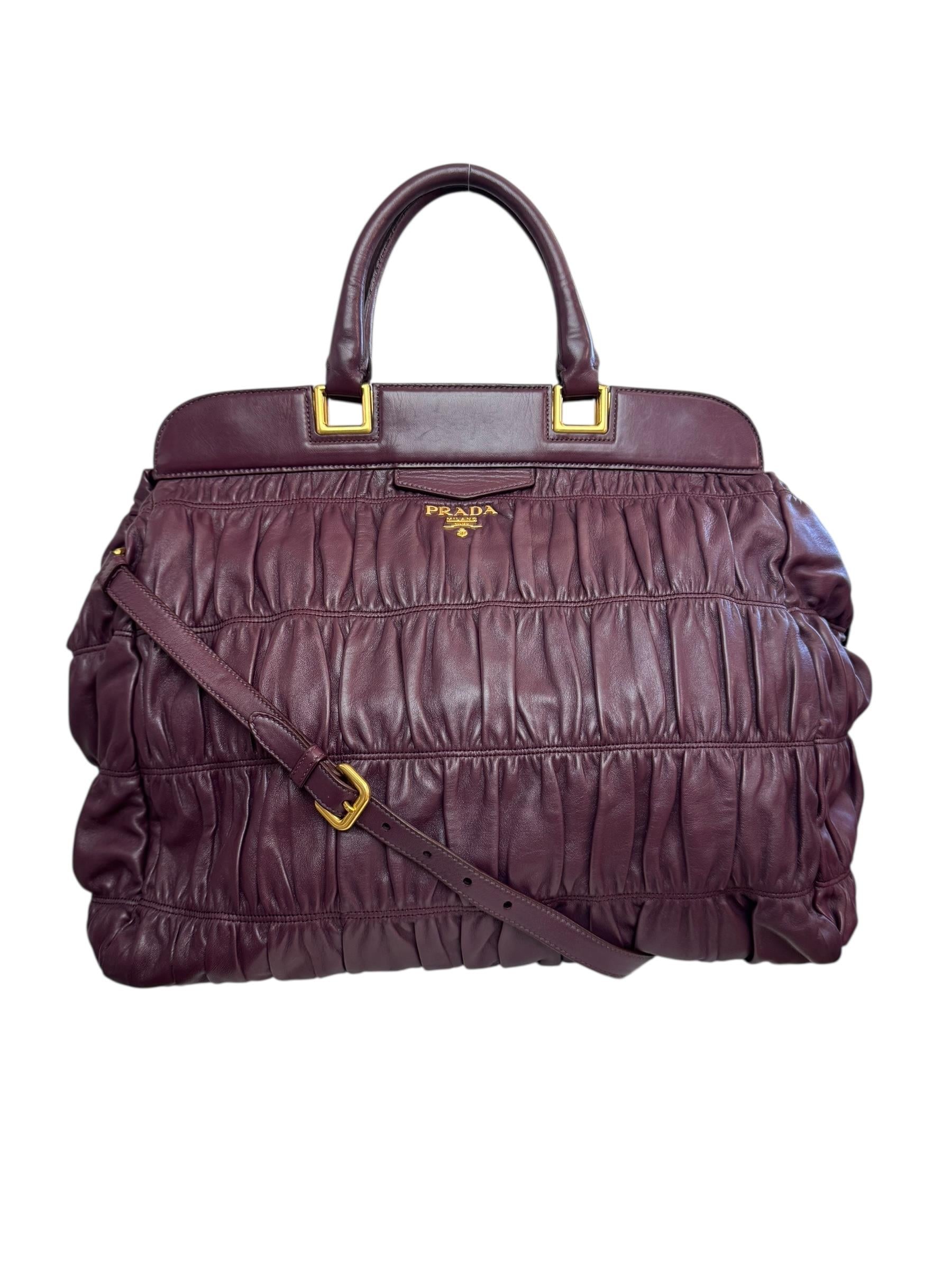PRADA AMARWINTO NAPPA GAUFRE 