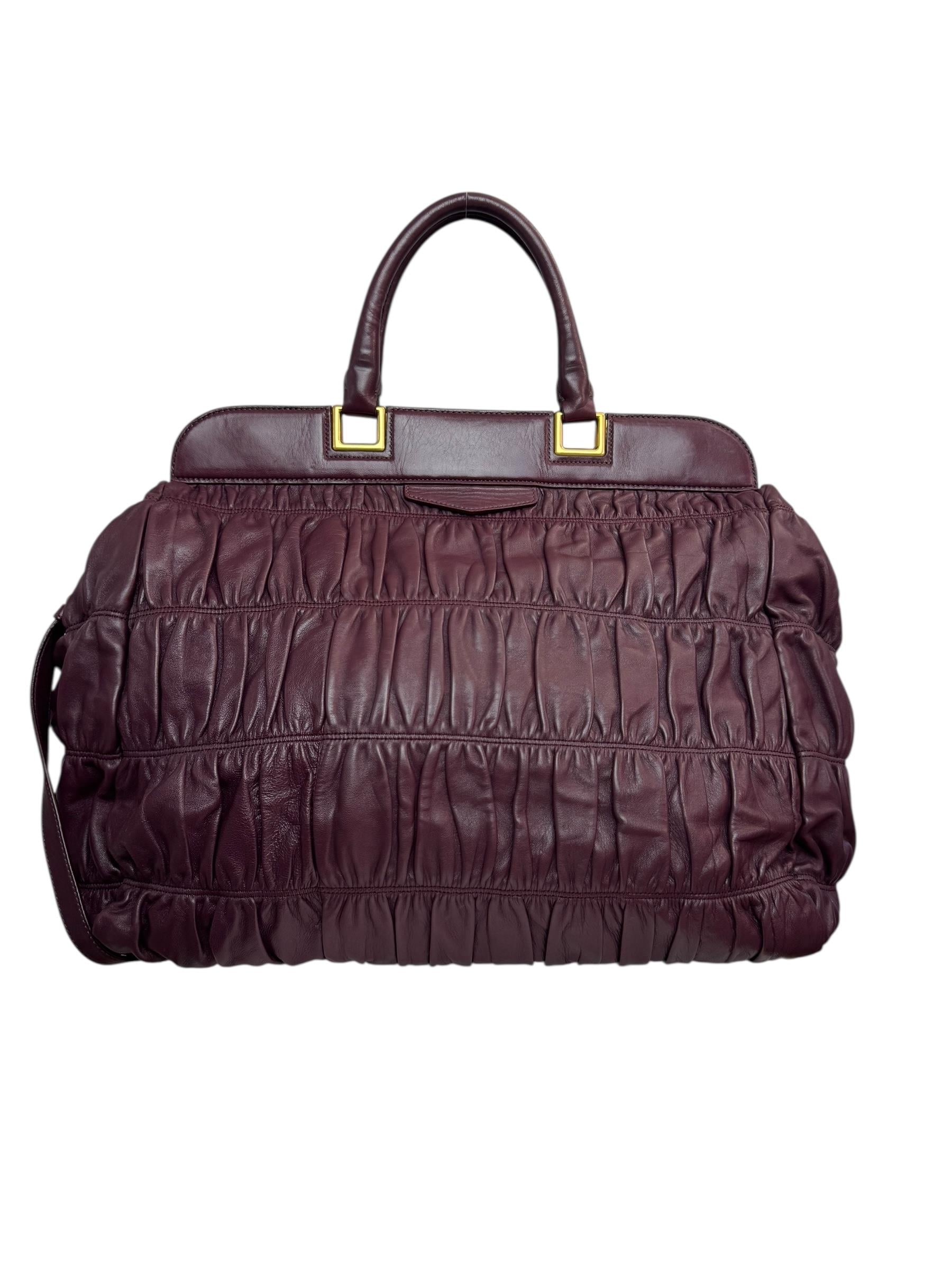 PRADA AMARWINTO NAPPA GAUFRE 