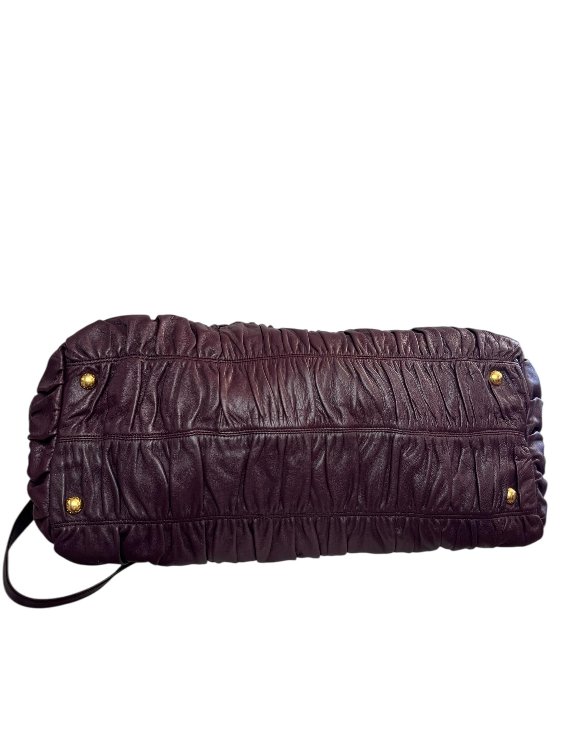 PRADA AMARWINTO NAPPA GAUFRE 
