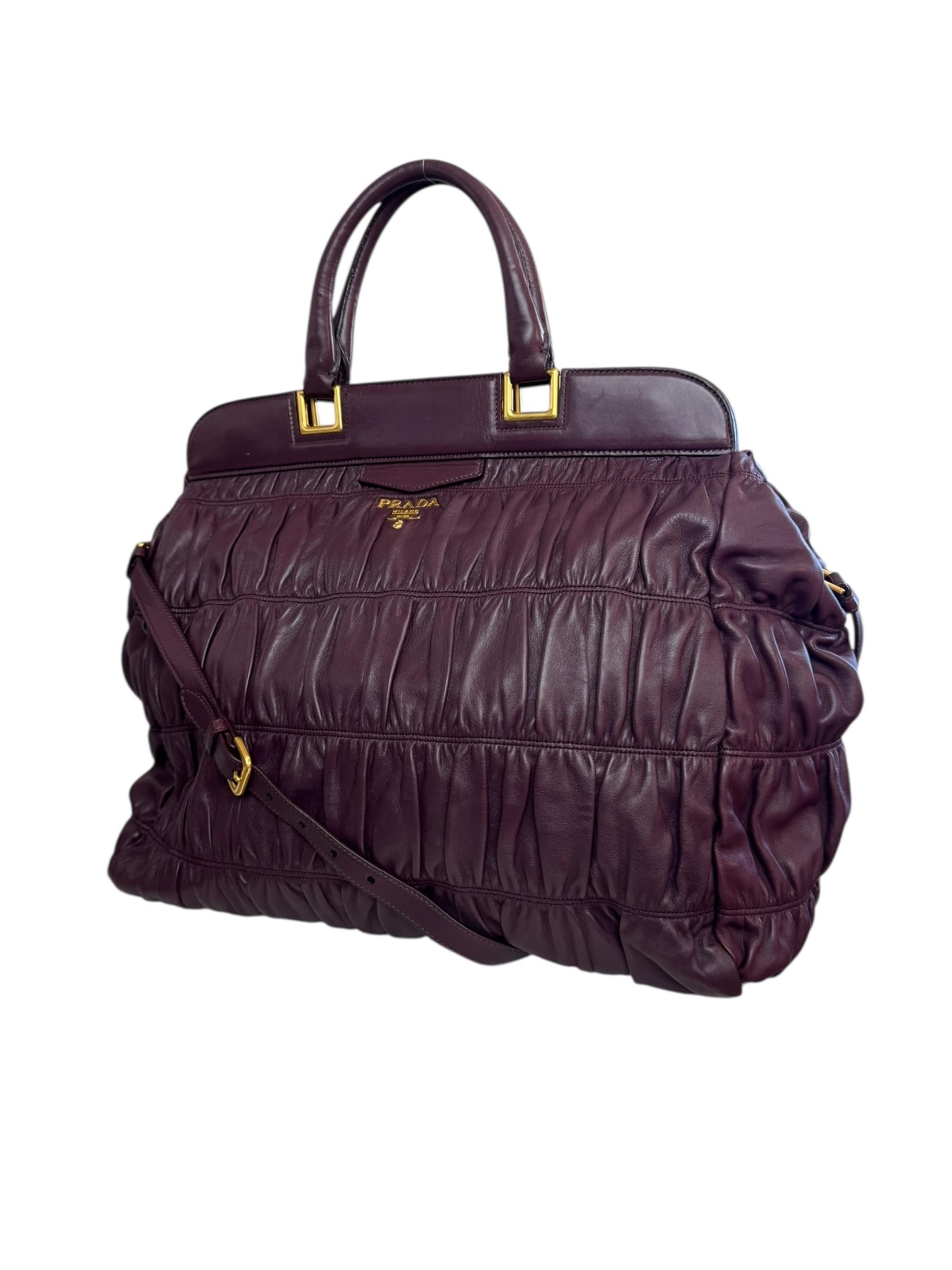 PRADA AMARWINTO NAPPA GAUFRE 