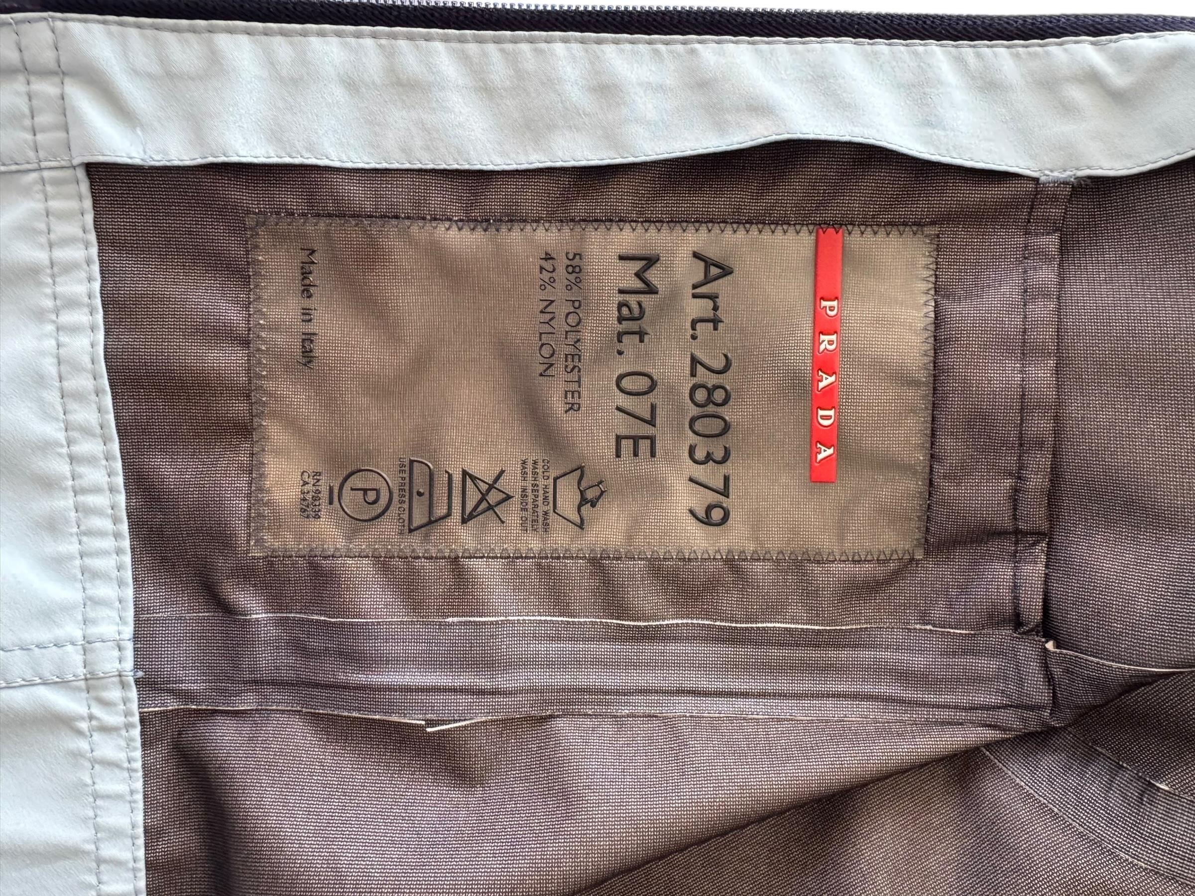 PRADA BABY BLUE 2000 S GORE-TEX 