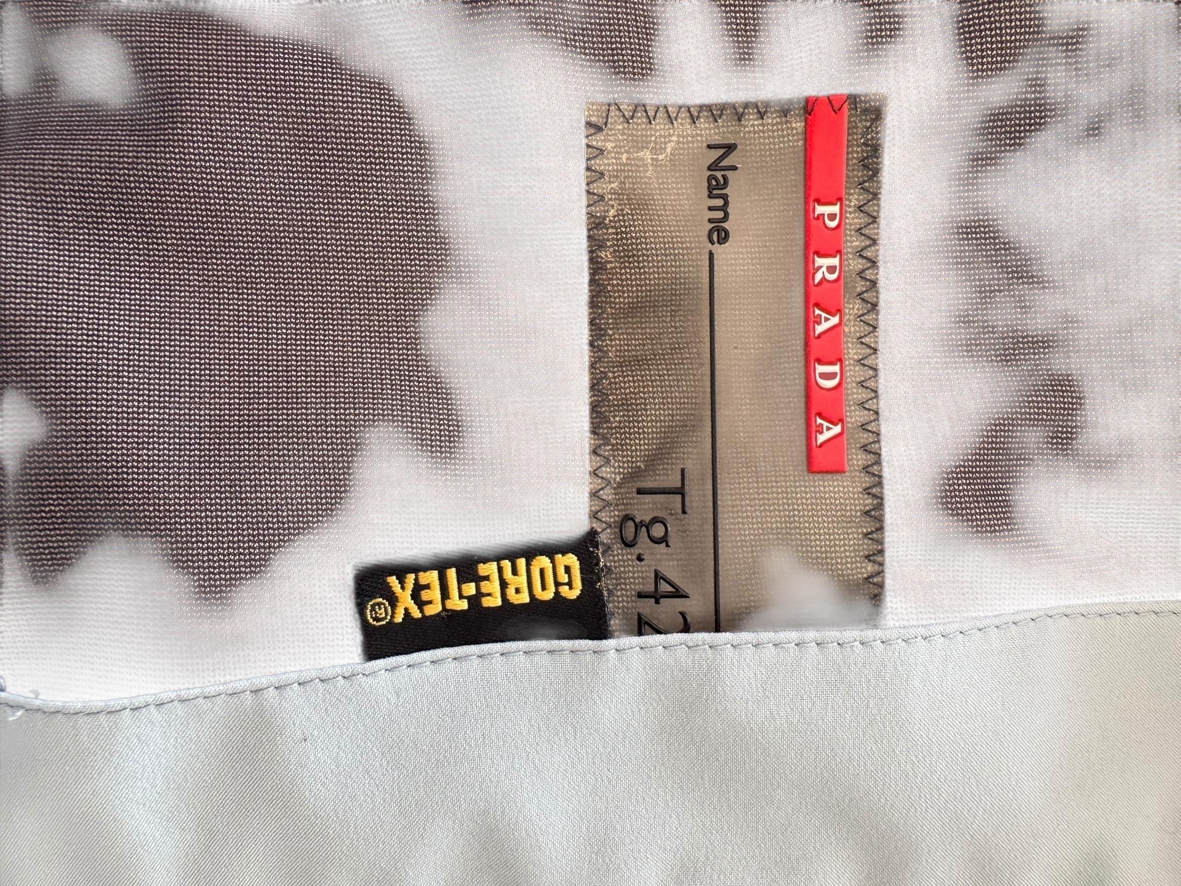 PRADA BABY BLUE 2000 S GORE-TEX 